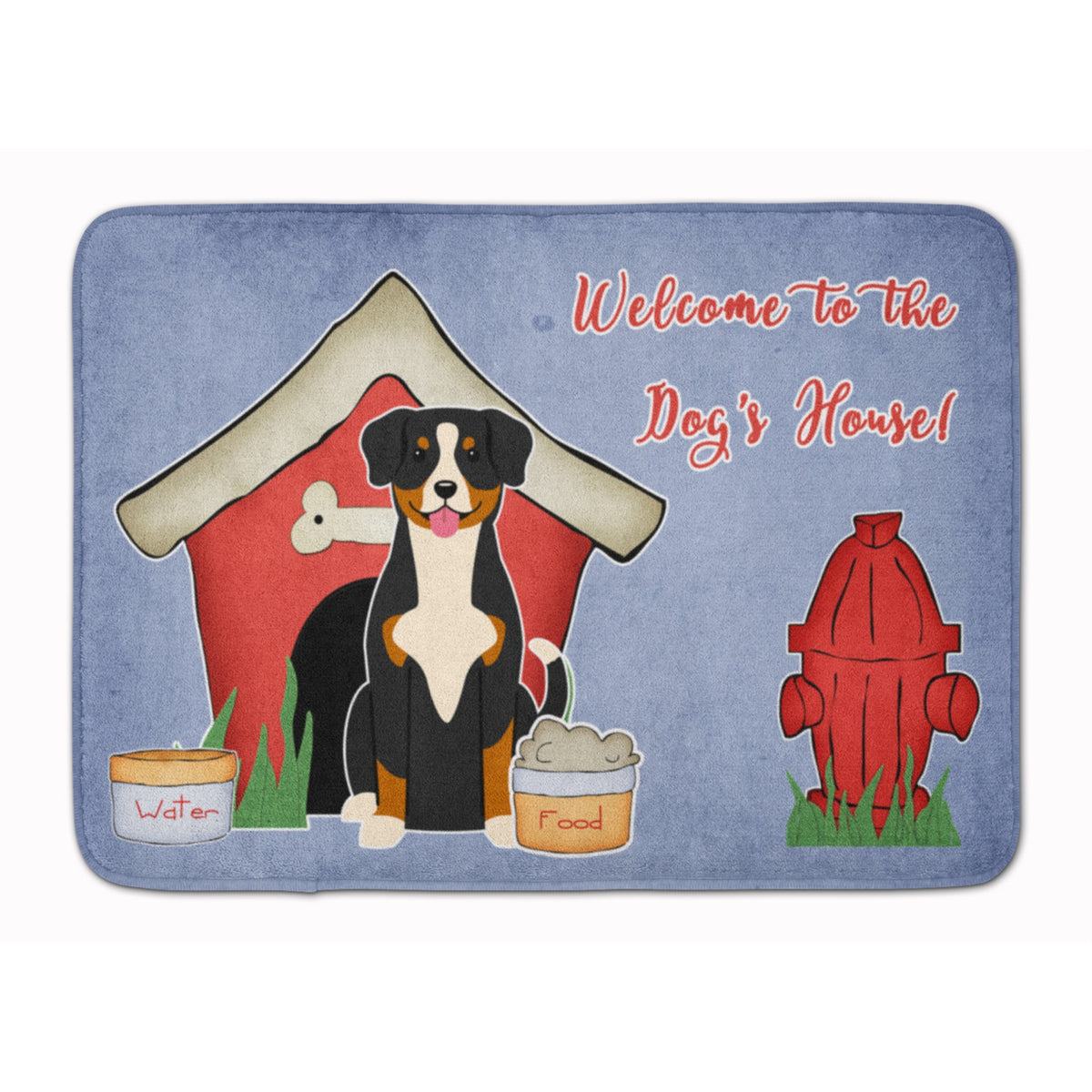 'Caroline'S Treasures Dog House Collection Entlebucher, 19'''' X 27'''', Multicolor''