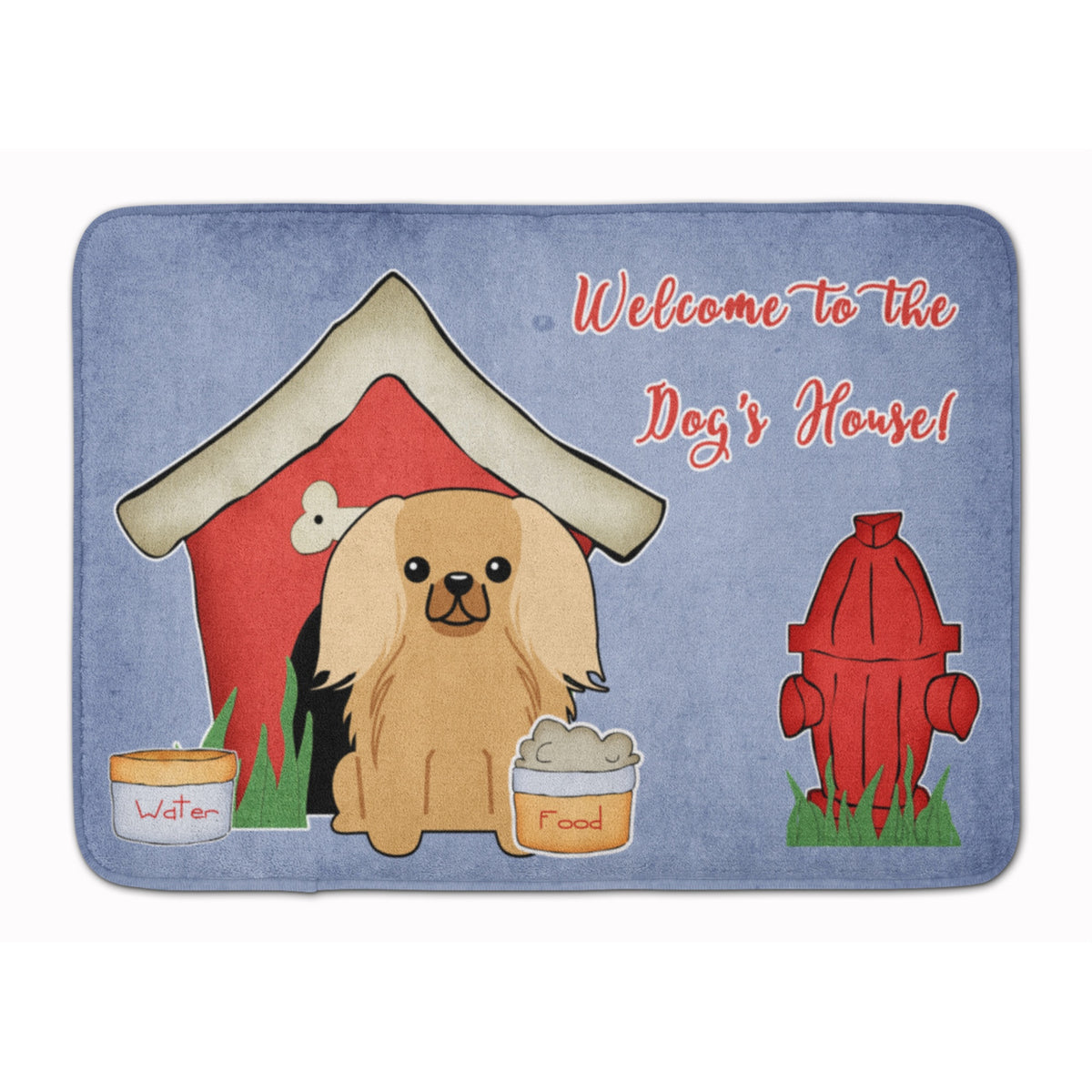 'Caroline'S Treasures Dog House Pekingnese Fawn Sable, 19'''' X 27'''', Multicolor''