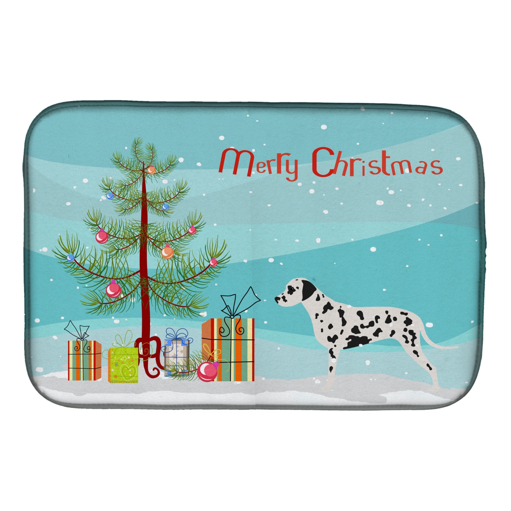 'Caroline'S Treasures Bb2901Ddm Dish Drying Mat, 14'''' X 21'''', Multicolor''