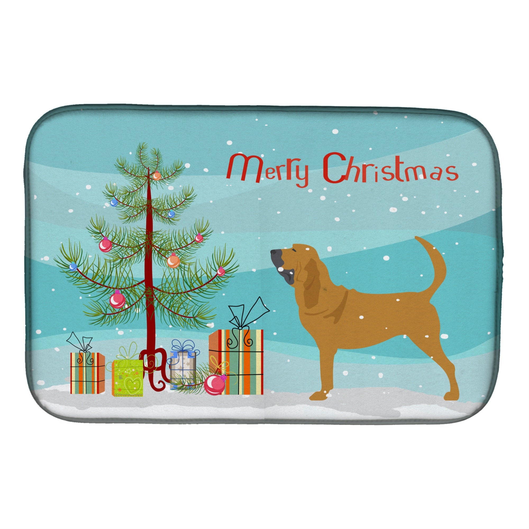 'Caroline'S Treasures Bb2902Ddm Dish Drying Mat, 14 X 21''