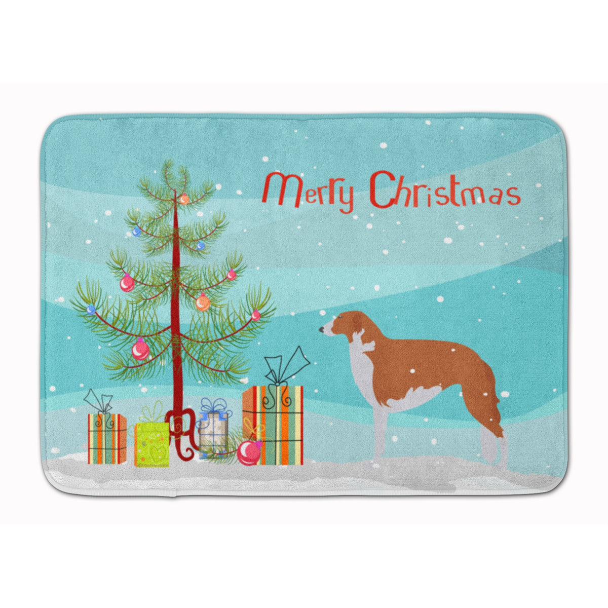 'Caroline'S Treasures Borzoi Russian Greyhound Christmas Tree, 19'''' X 27'''', Multicolor''