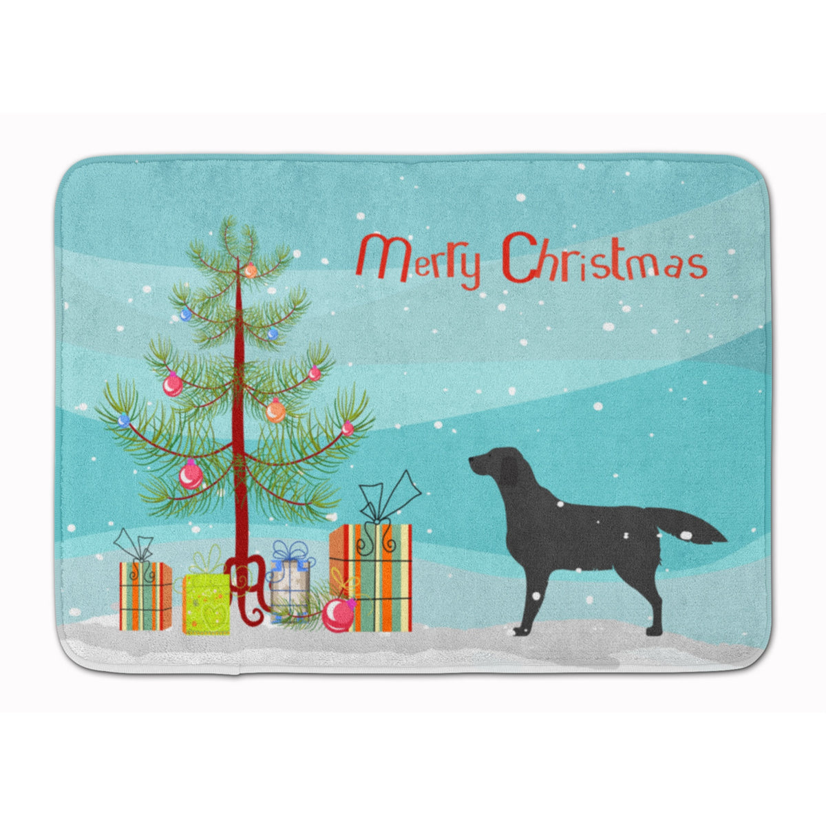 'Caroline'S Treasures Black Labrador Retriever Christmas Tree, 19'''' X 27'''', Multicolor''