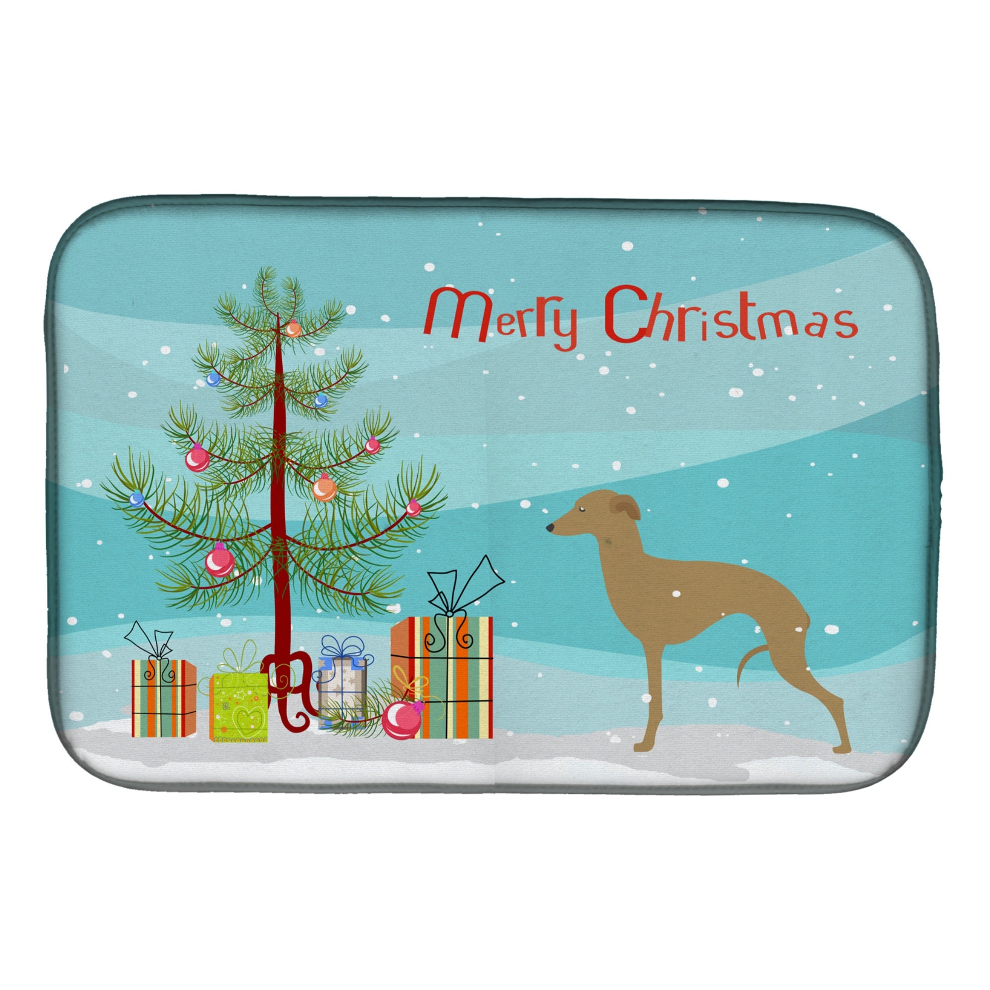 'Caroline'S Treasures Bb2932Ddm Dish Drying Mat, 14'''' X 21''''''