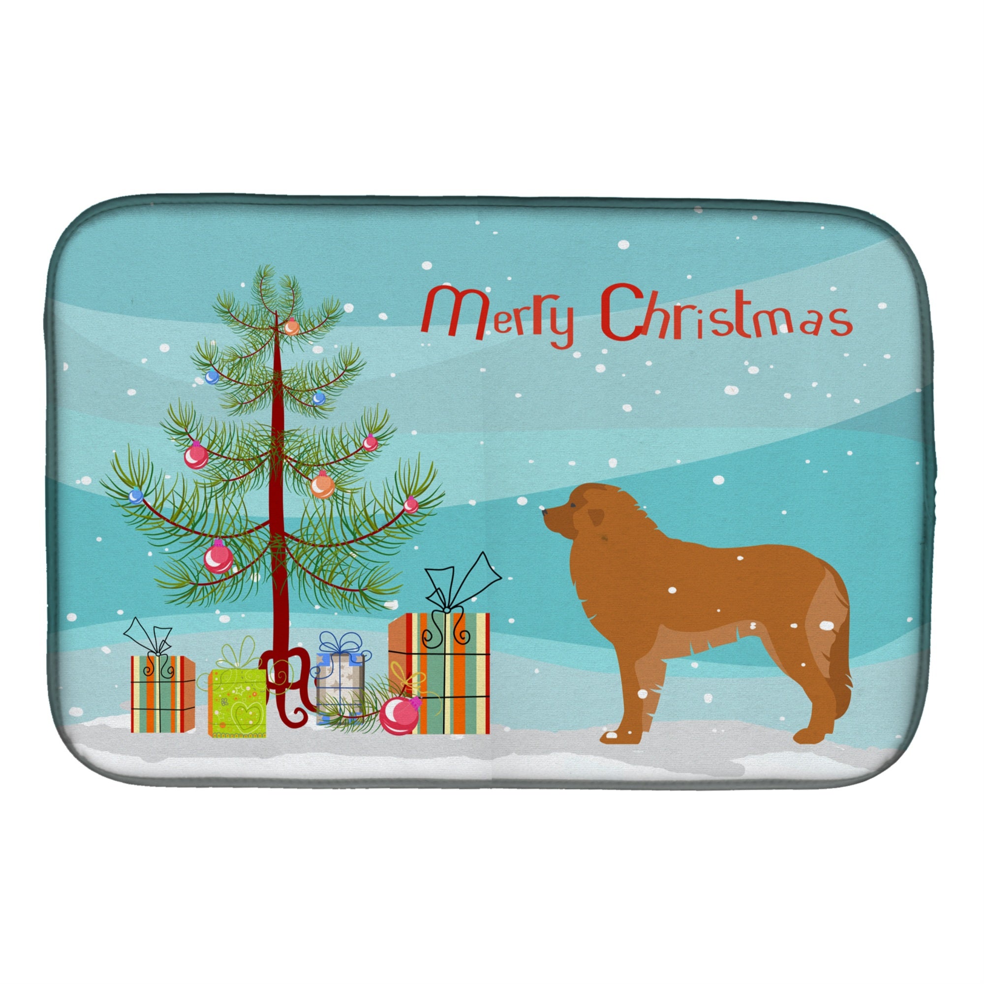 'Caroline'S Treasures Bb2976Ddm Dish Drying Mat, 14 X 21''