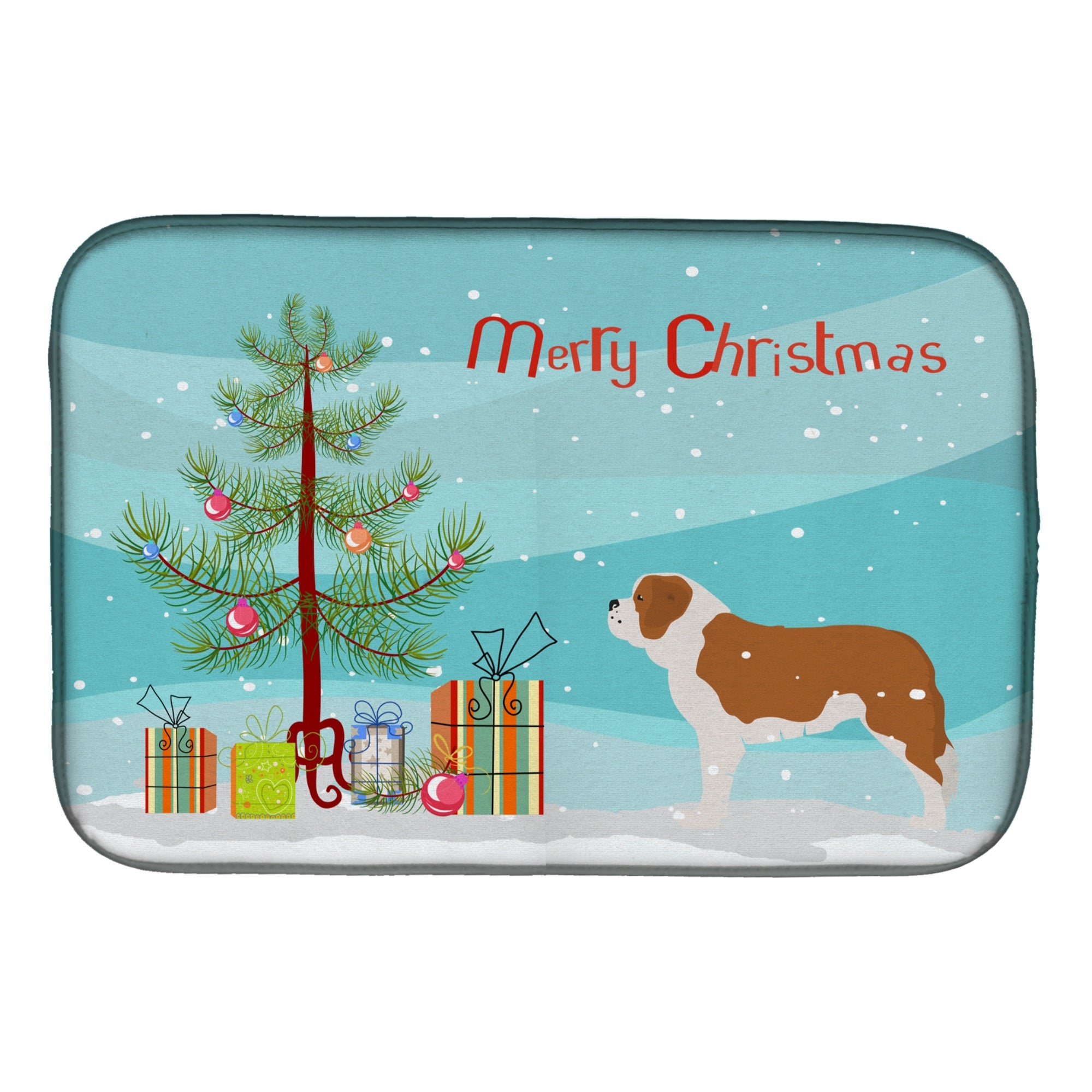 'Caroline'S Treasures Bb2994Ddm Dish Drying Mat, 14 X 21''