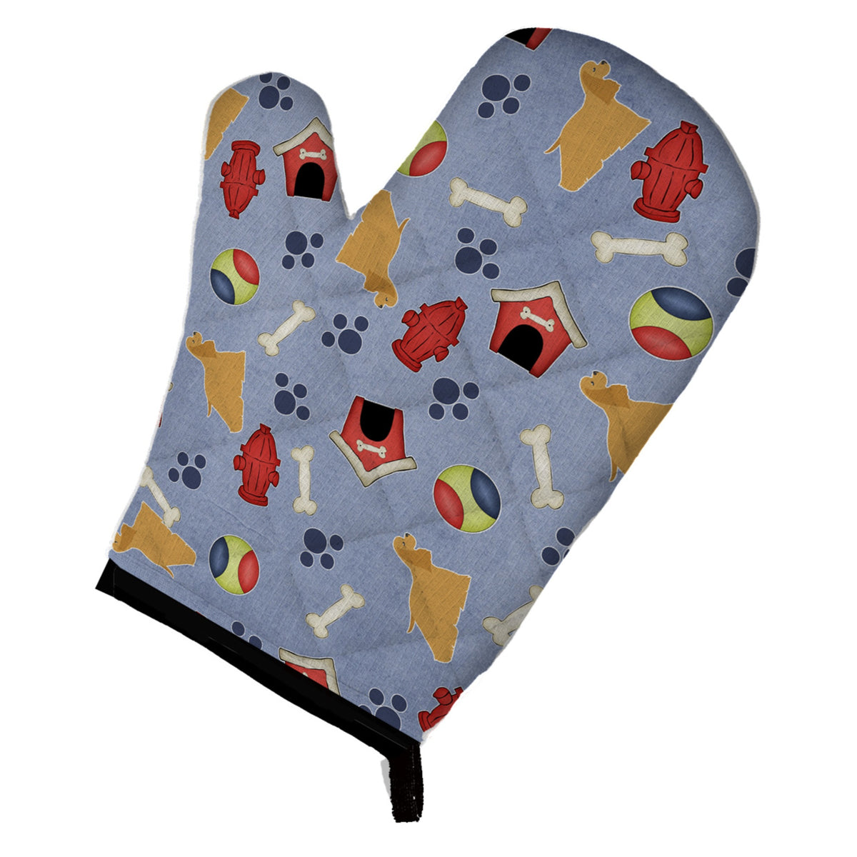 'Caroline'S Treasures Bb3886Ovmt Cocker Spaniel Dog House Collection Oven Mitt, 12'''' By 8.5'''', Multicolor''