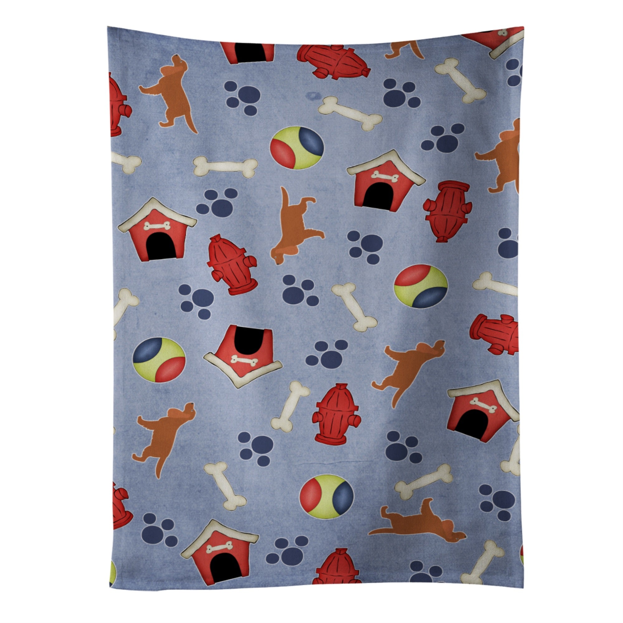 'Caroline'S Treasures Bb3912Ktwl English Cocker Spaniel Kitchen Towel, 25'''' X 15'''', Multicolor''