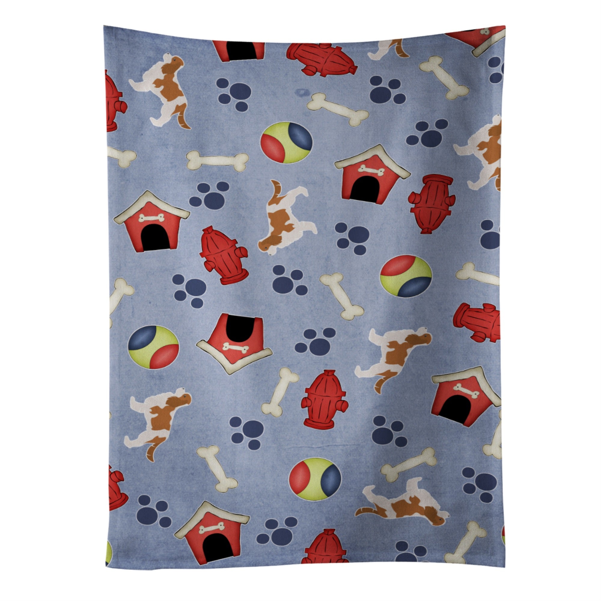 'Caroline'S Treasures Bb3949Ktwl Cavalier King Charles Spaniel Kitchen Towel, 25'''' X 15'''', Multicolor''