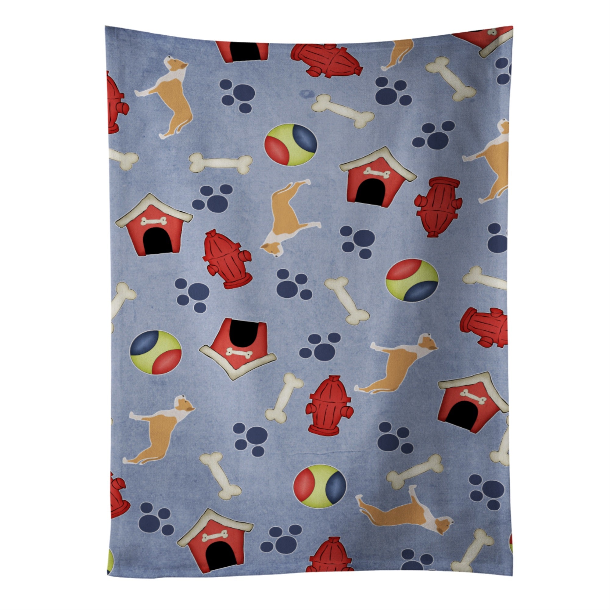 'Caroline'S Treasures Bb3954Ktwl Staffordshire Bull Terrier Kitchen Towel, 25'''' X 15'''', Multicolor''