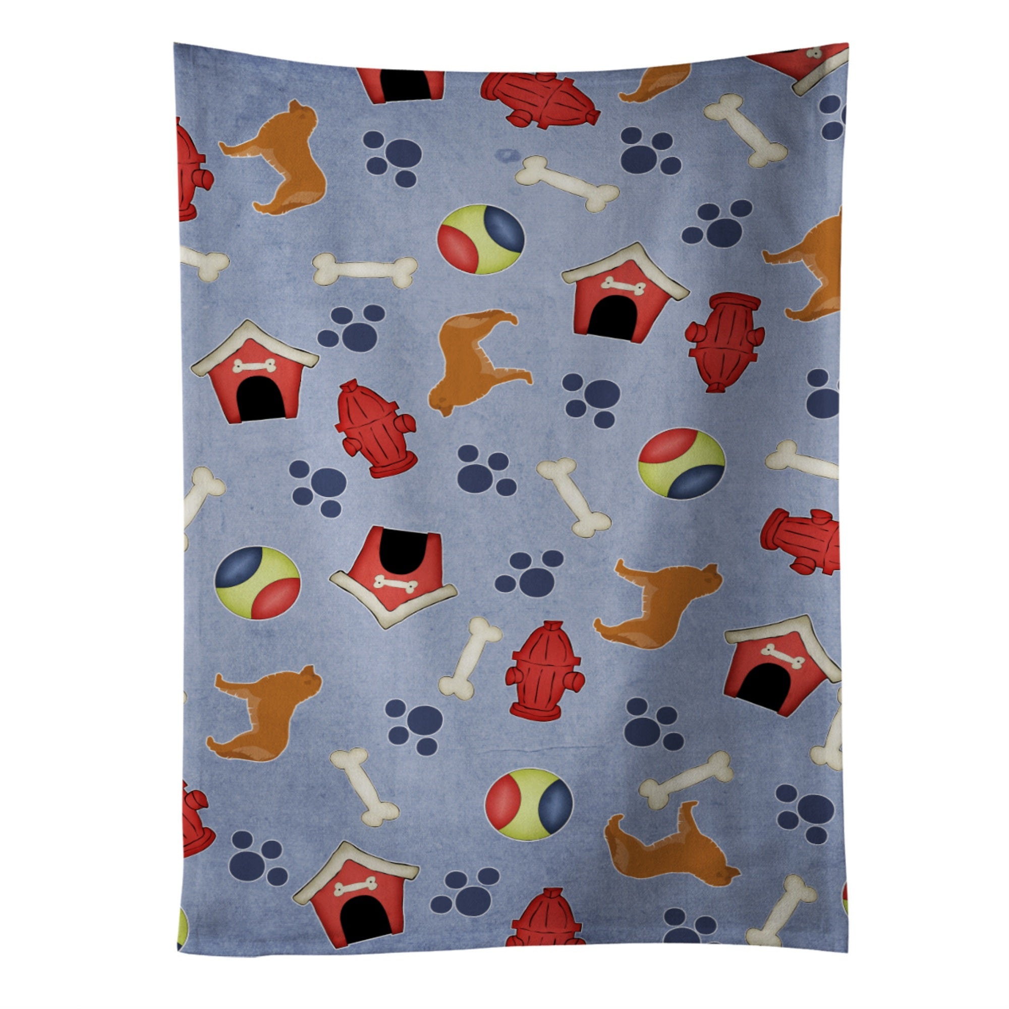 'Caroline'S Treasures Bb3958Ktwl Leonberger Dog House Collection Kitchen Towel, 25'''' X 15'''', Multicolor''