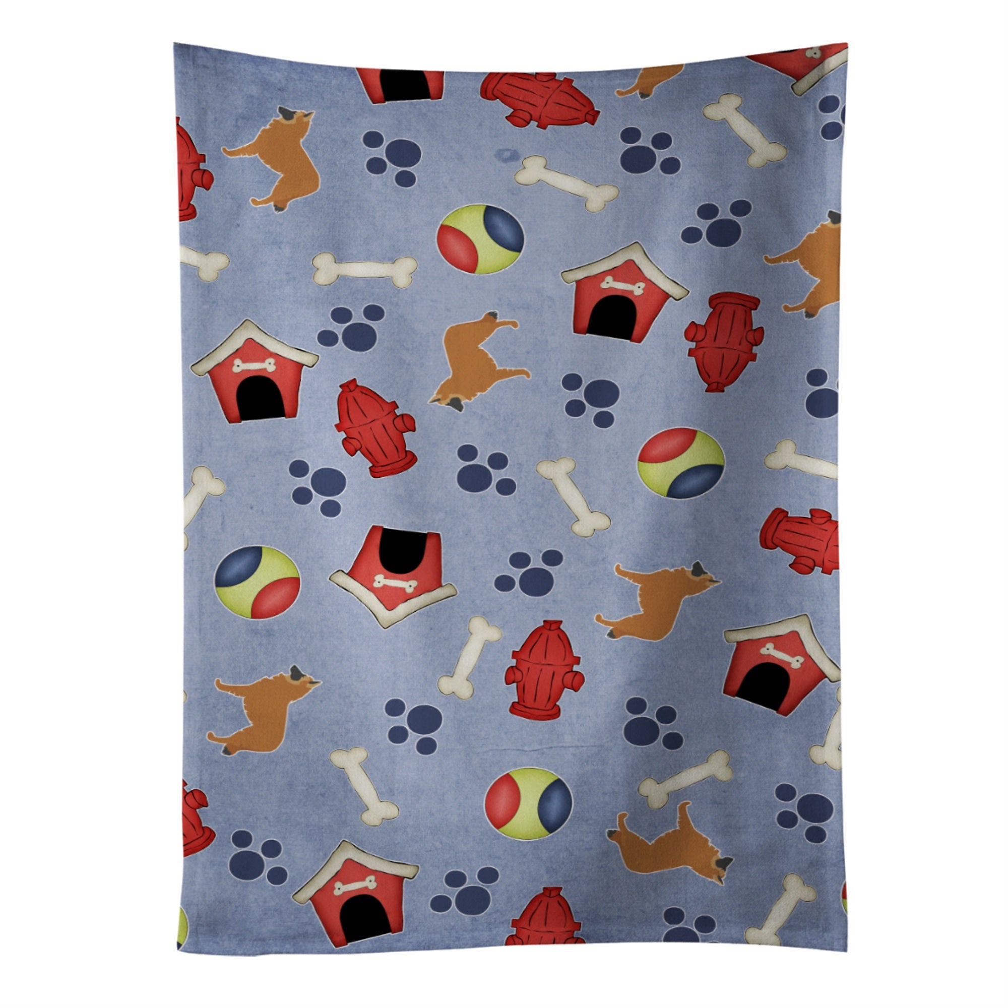 'Caroline'S Treasures Bb3961Ktwl Belgian Shepherd Dog House Kitchen Towel, 25'''' X 15'''', Multicolor''