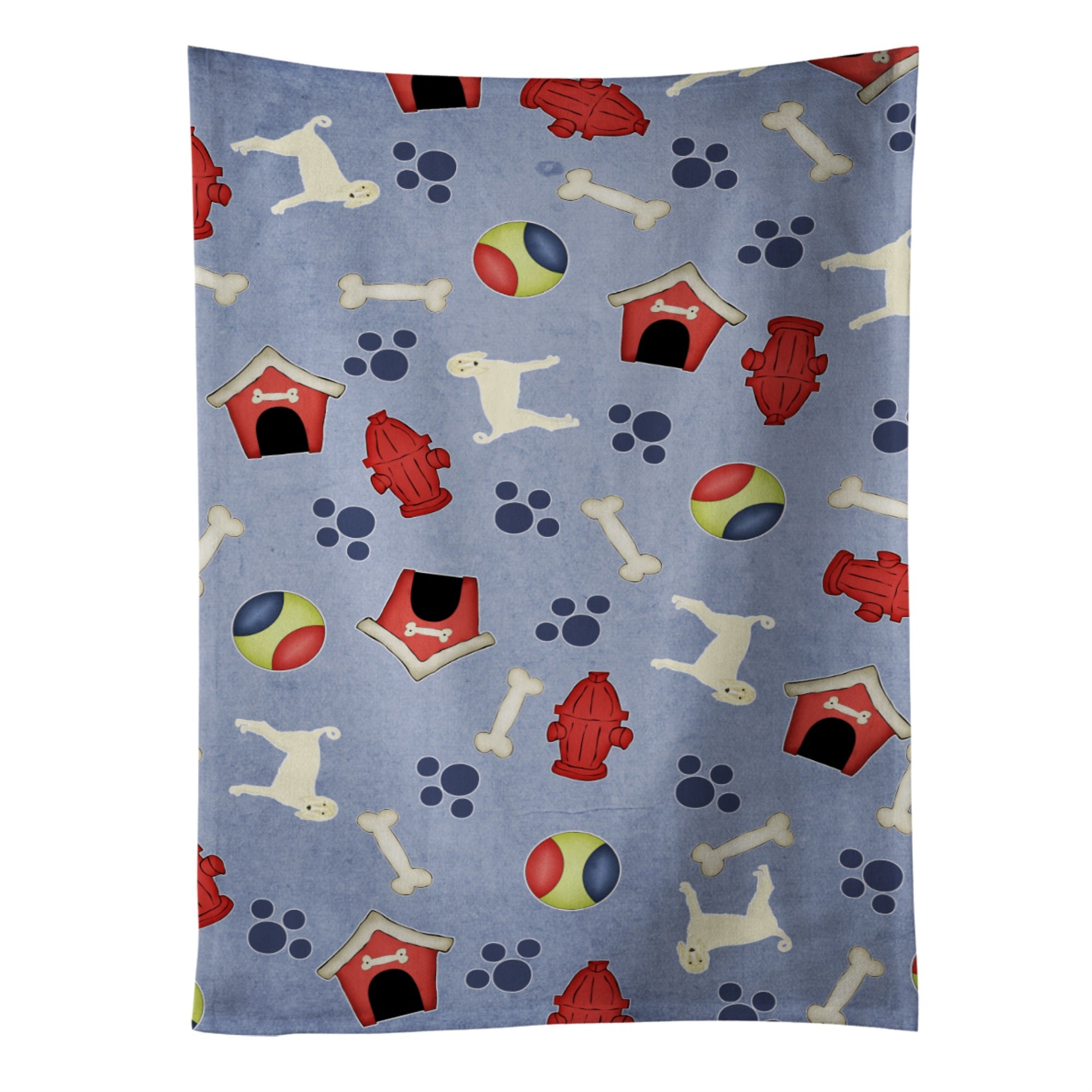 'Caroline'S Treasures Bb4043Ktwl Dog House Collection Afghan Hound Kitchen Towel, 25'''' X 15'''', Multicolor''