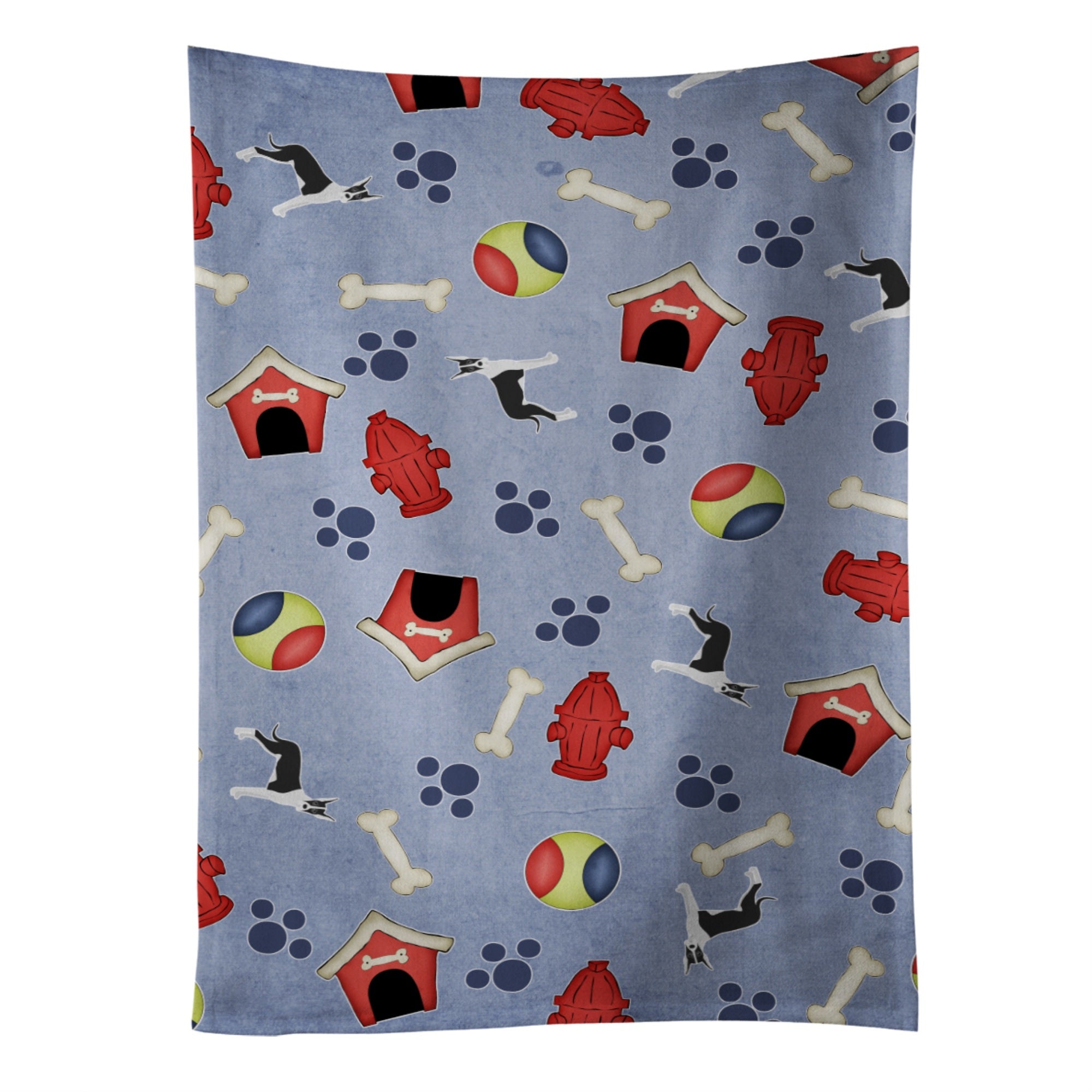 'Caroline'S Treasures Bb4094Ktwl Mantle Cropped Great Dane Kitchen Towel, 25'''' X 15'''', Multicolor''