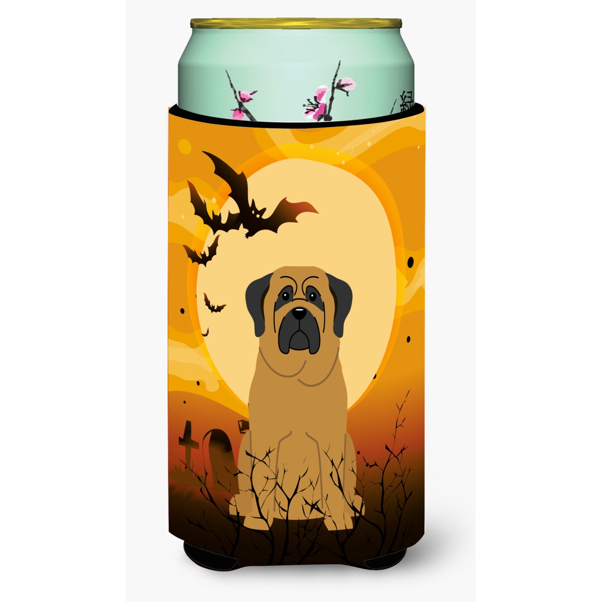 'Caroline'S Treasures Halloween Mastiff Tall Boy Beverage Insulator Hugger Bb4284Tbc, Multicolor''