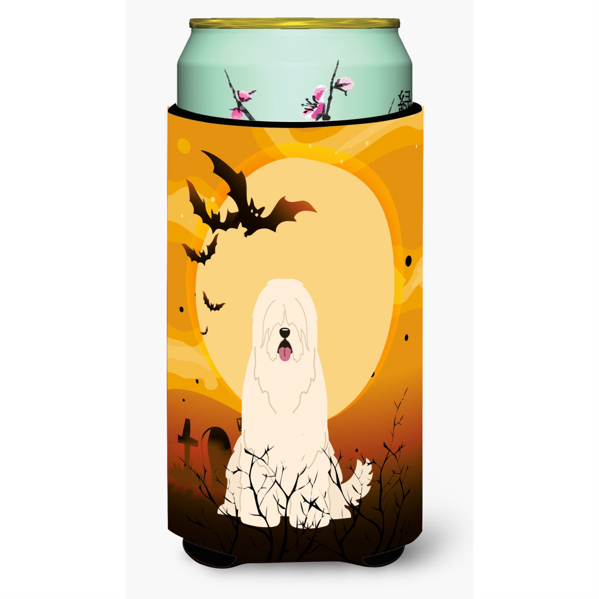 'Caroline'S Treasures Halloween South Russian Sheepdog Tall Boy Beverage Insulator Hugger Bb4290Tbc, Multicolor''