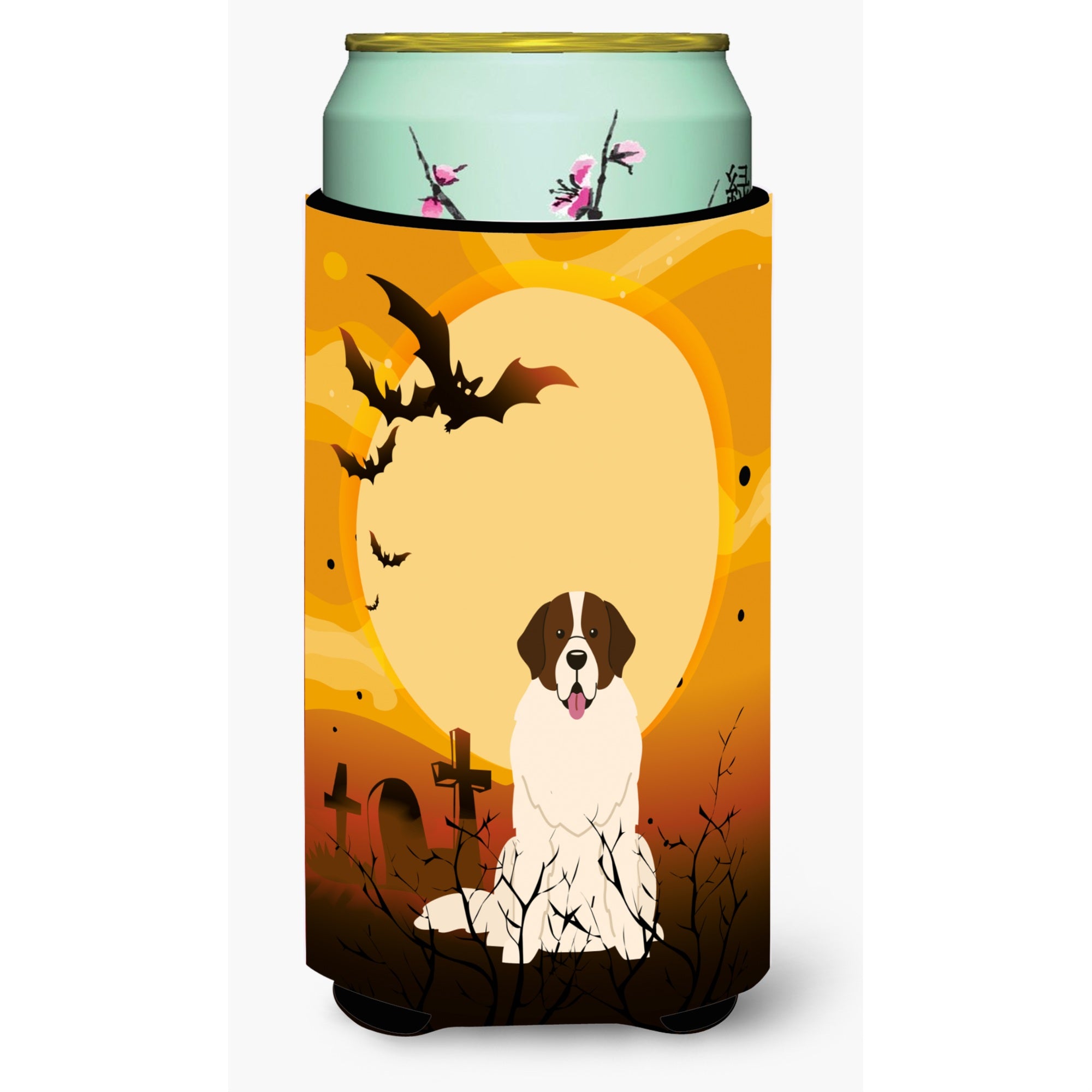 'Caroline'S Treasures Halloween Moscow Watchdog Tall Boy Beverage Insulator Hugger Bb4293Tbc, Multicolor''