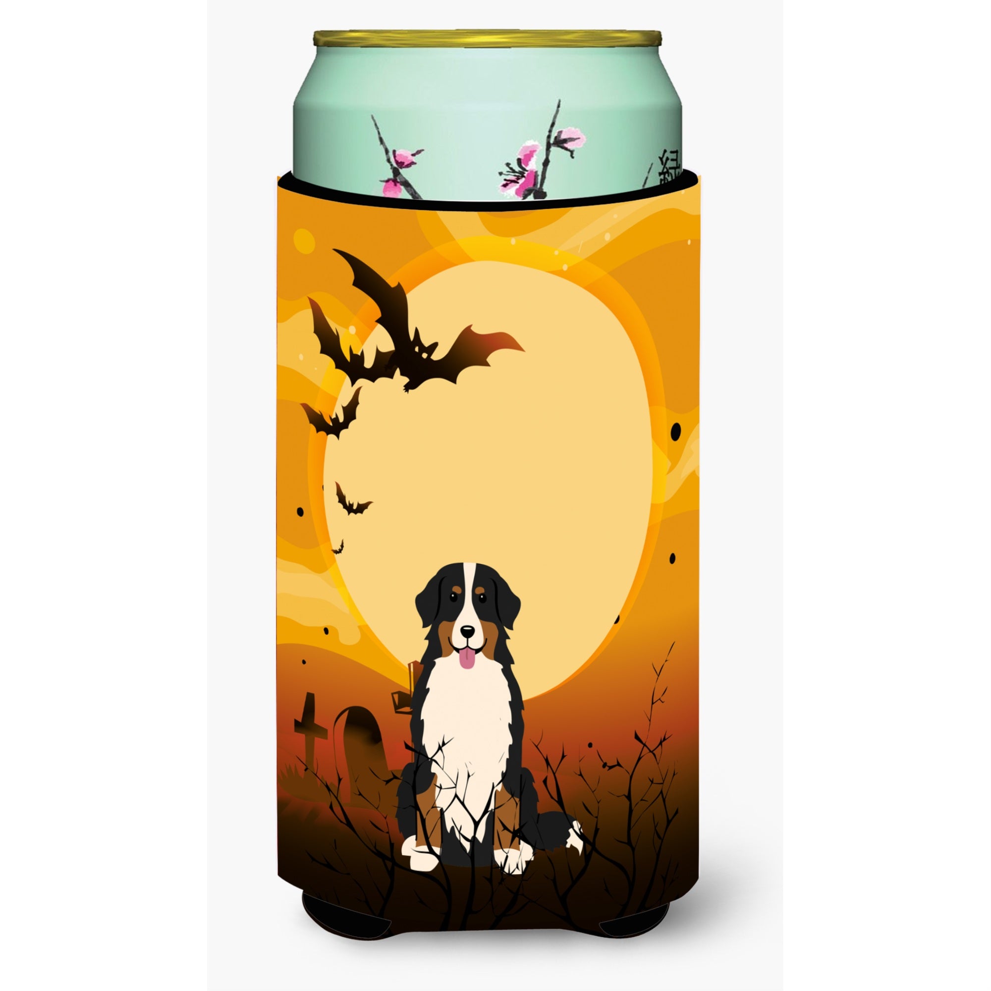 'Caroline'S Treasures Halloween Bernese Mountain Dog Tall Boy Beverage Insulator Hugger Bb4302Tbc, Multicolor''