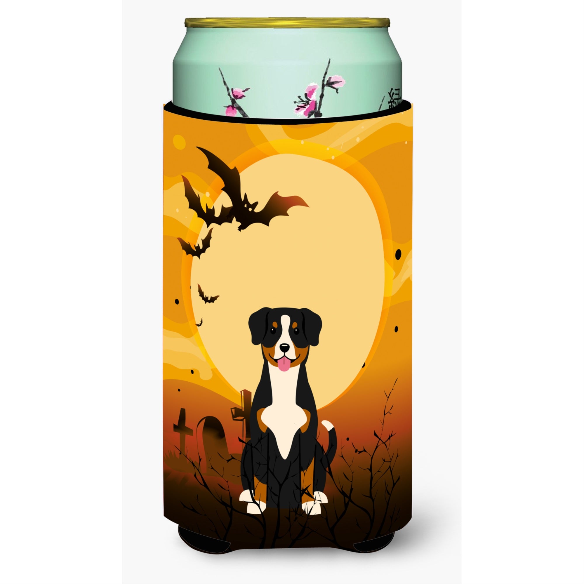 'Caroline'S Treasures Halloween Entlebucher Tall Boy Beverage Insulator Hugger Bb4304Tbc, Multicolor''
