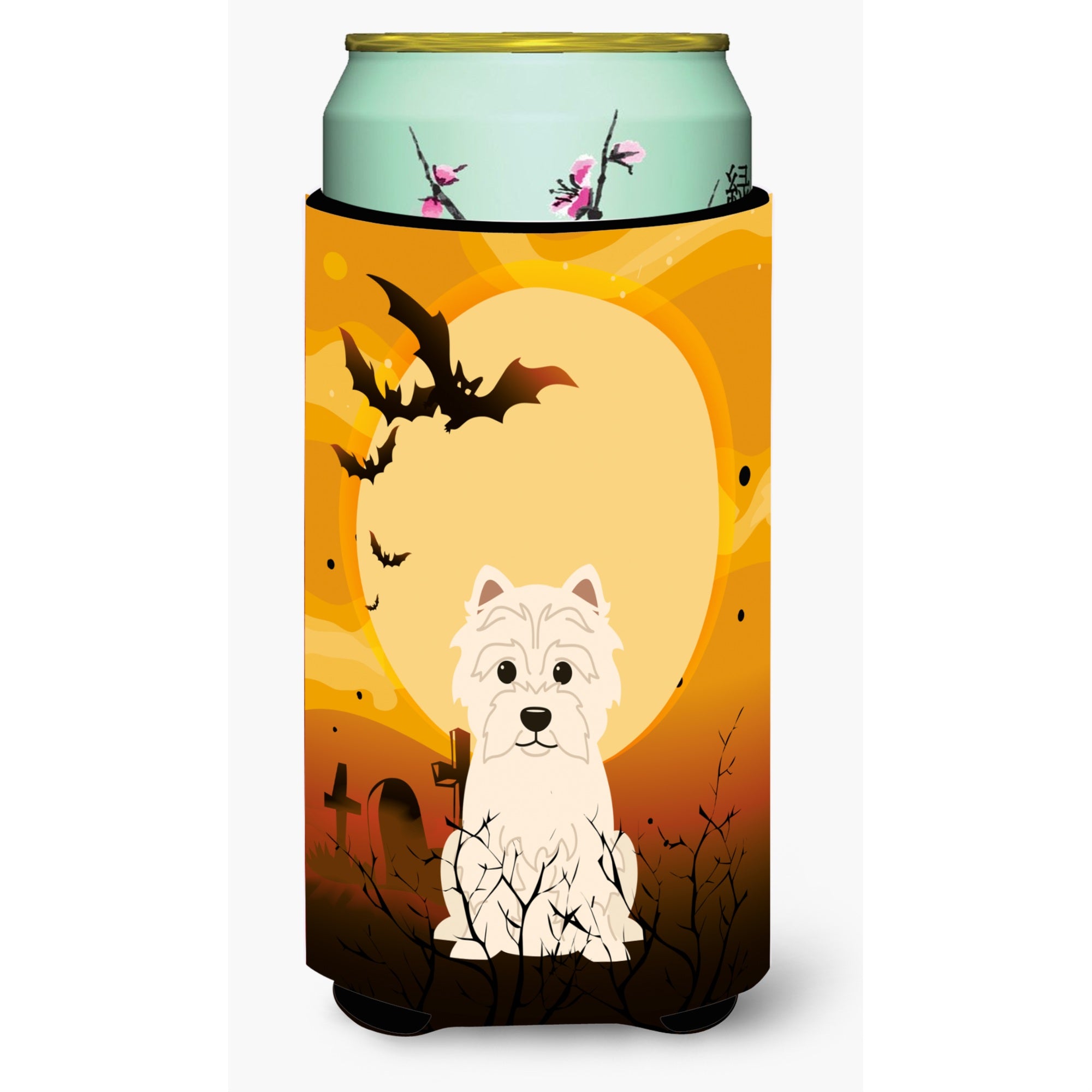 'Caroline'S Treasures Halloween Westie Tall Boy Beverage Insulator Hugger Bb4308Tbc, Multicolor''