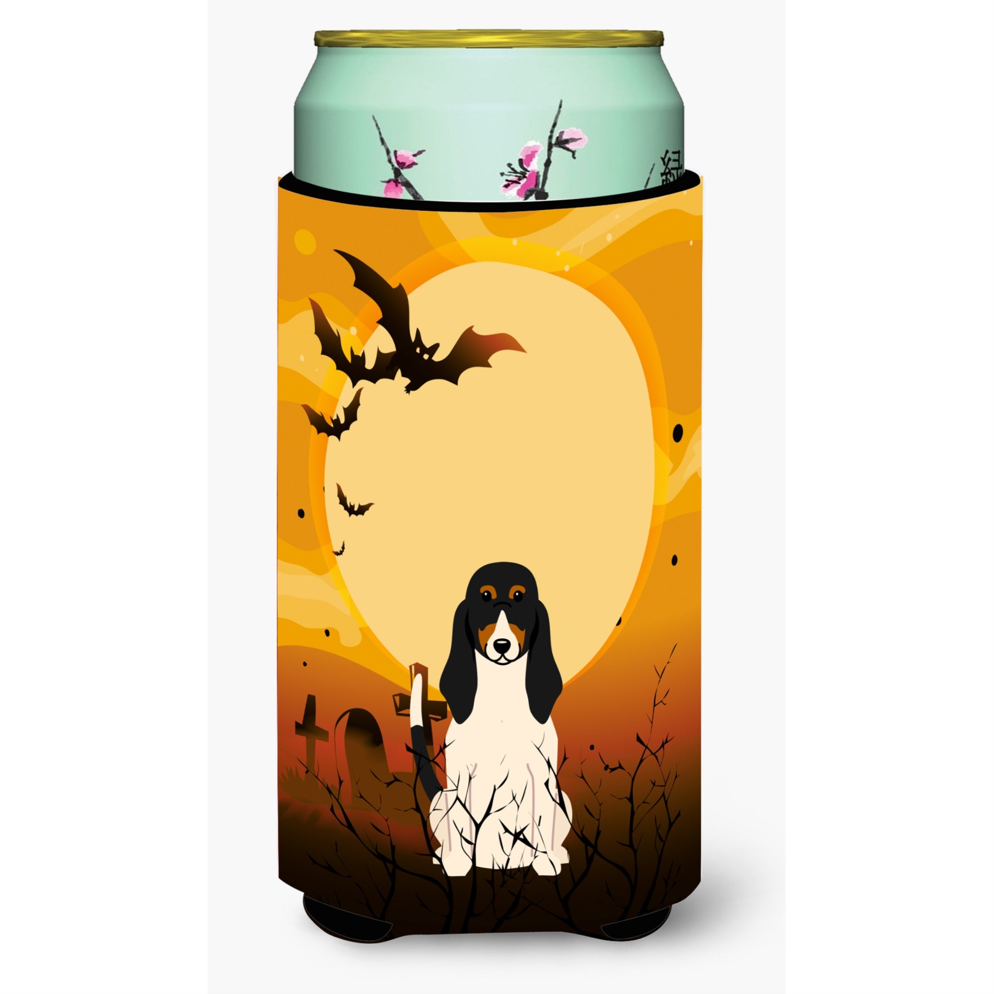 'Caroline'S Treasures Halloween Swiss Hound Tall Boy Beverage Insulator Hugger Bb4310Tbc, Multicolor''