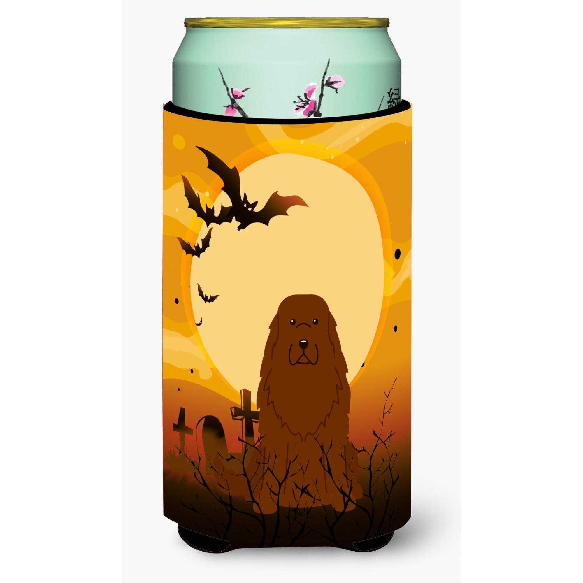 'Caroline'S Treasures Halloween Caucasian Shepherd Dog Tall Boy Beverage Insulator Hugger Bb4316Tbc, Multicolor''