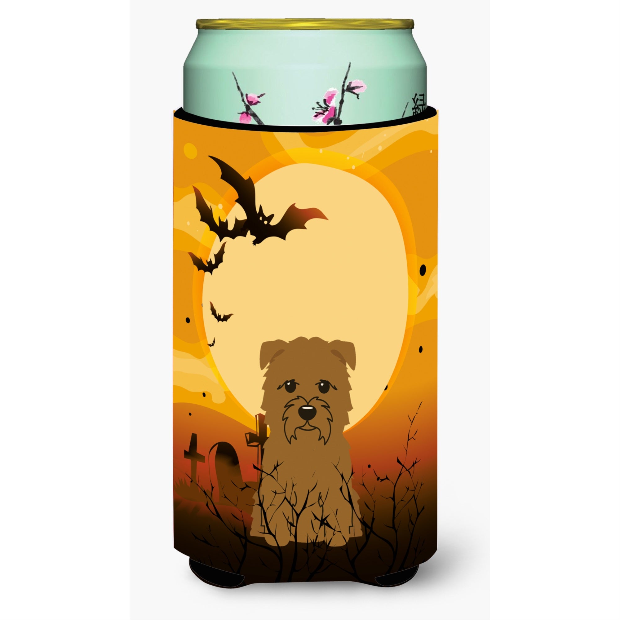 'Caroline'S Treasures Halloween Glen Of Imal Tan Tall Boy Beverage Insulator Hugger Bb4326Tbc, Multicolor''