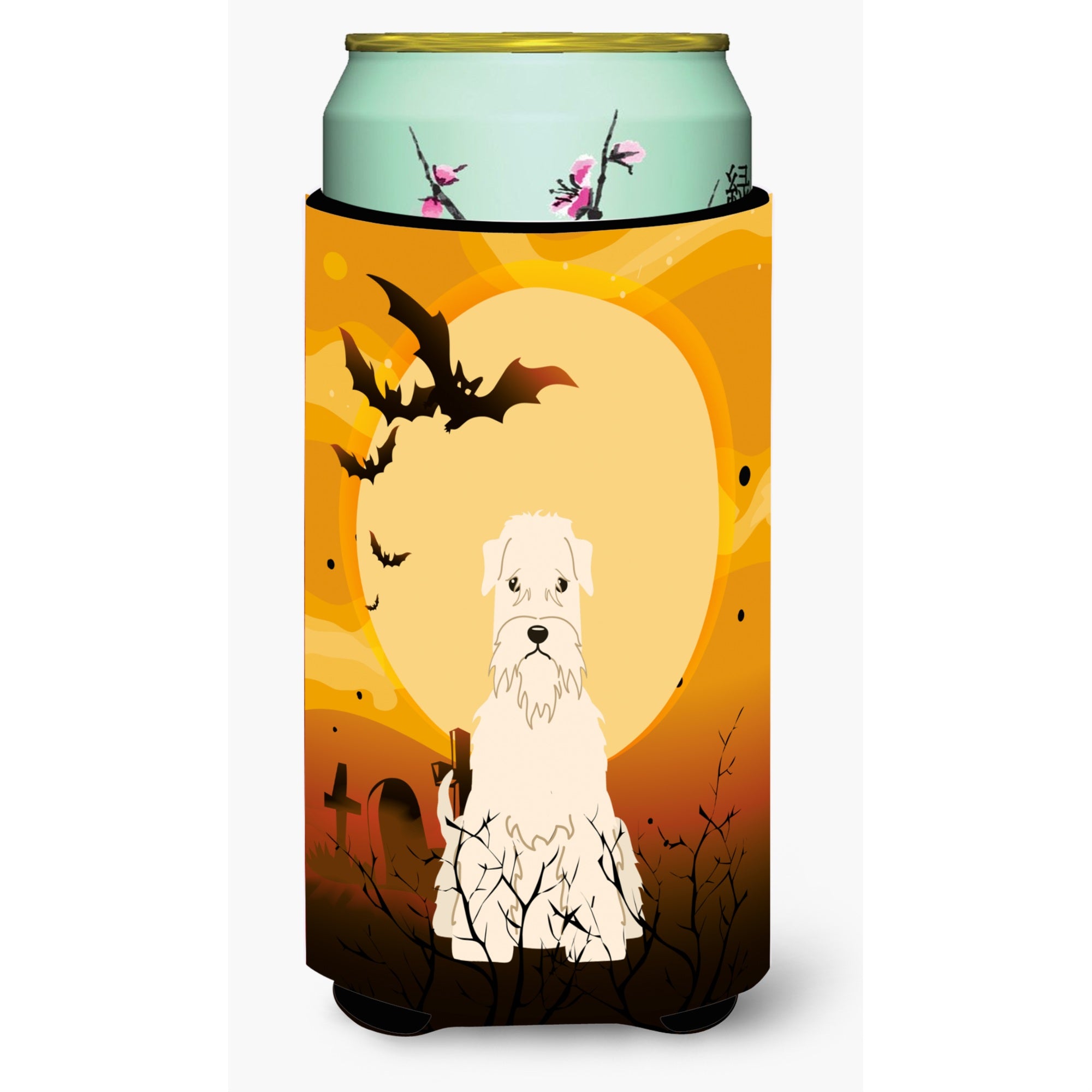 'Caroline'S Treasures Halloween Soft Coated Wheaten Terrier Tall Boy Beverage Insulator Hugger Bb4327Tbc, Multicolor''