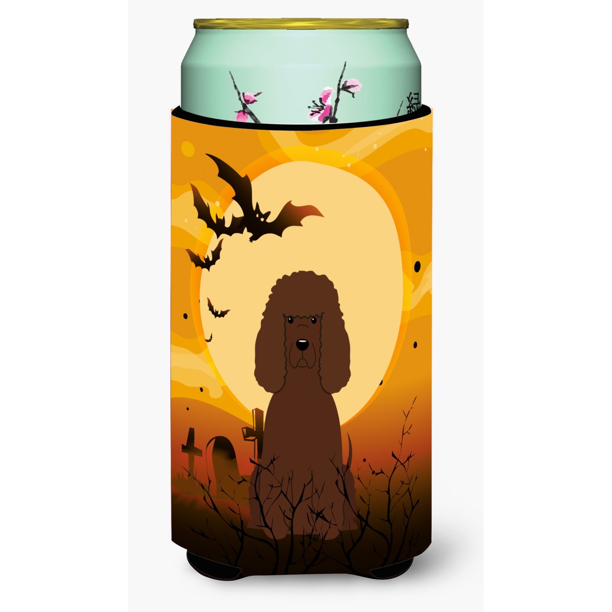 'Caroline'S Treasures Halloween Irish Water Spaniel Tall Boy Beverage Insulator Hugger Bb4329Tbc, Multicolor''