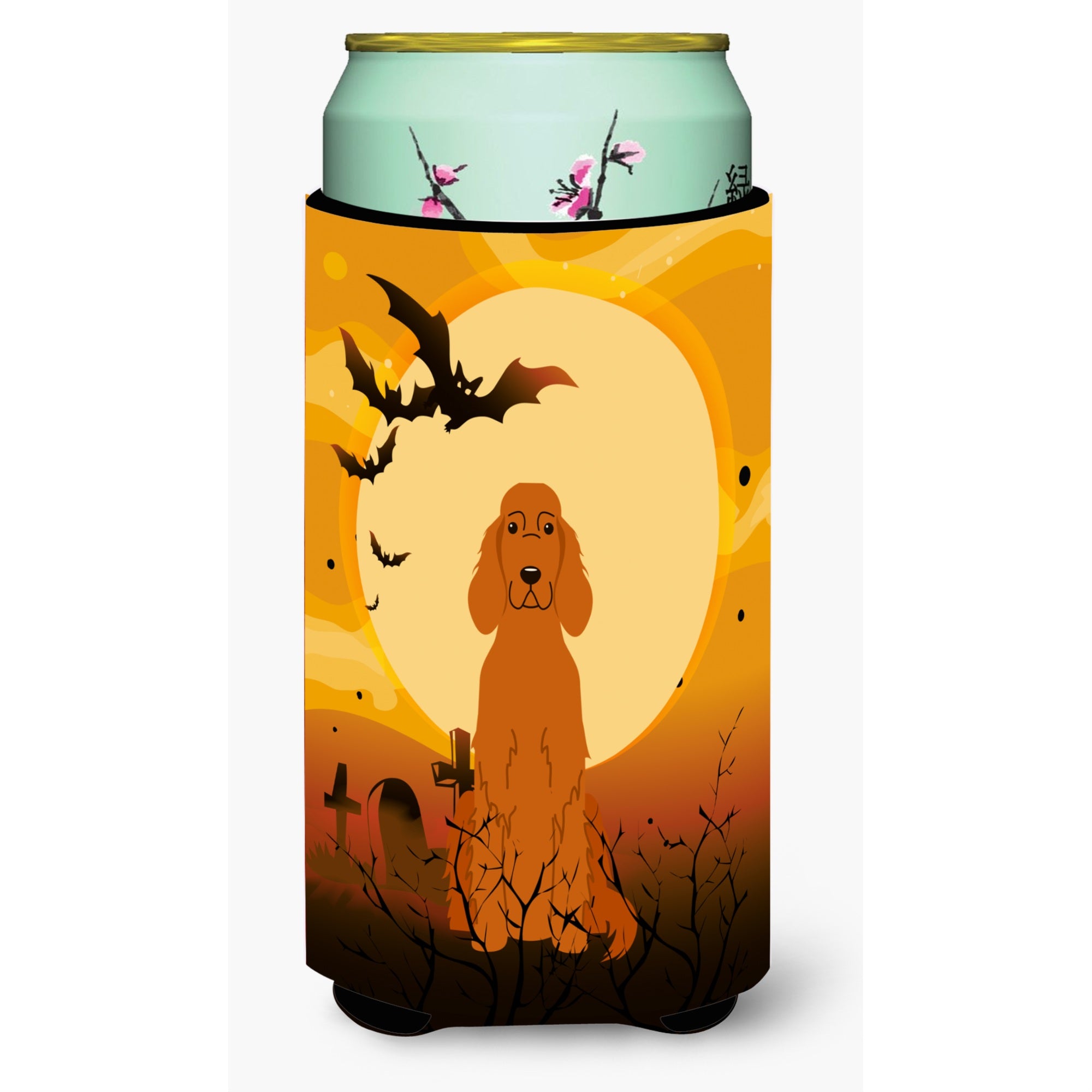 'Caroline'S Treasures Halloween Irish Setter Tall Boy Beverage Insulator Hugger Bb4330Tbc, Multicolor''
