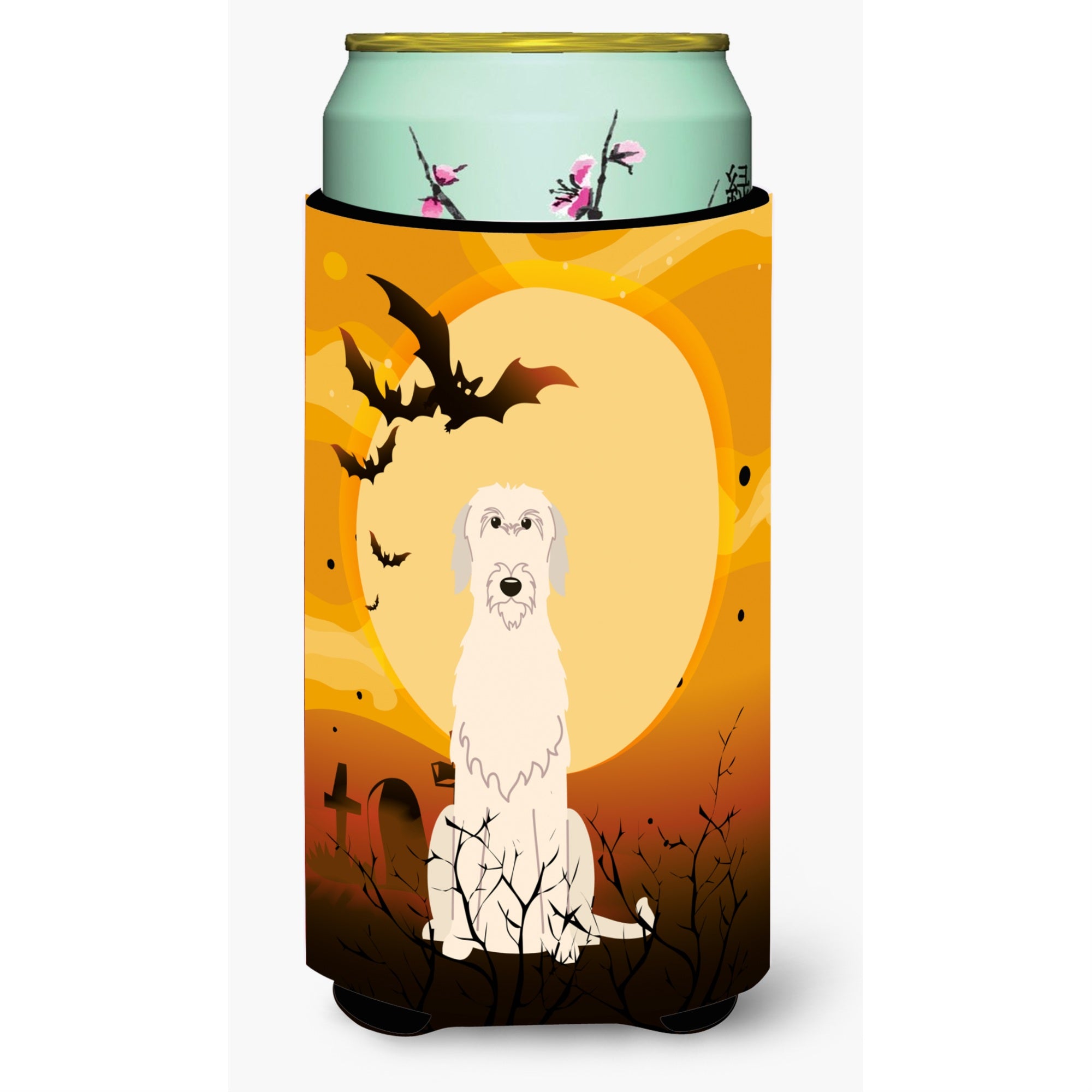 'Caroline'S Treasures Halloween Irish Wolfhound Tall Boy Beverage Insulator Hugger Bb4331Tbc, Multicolor''