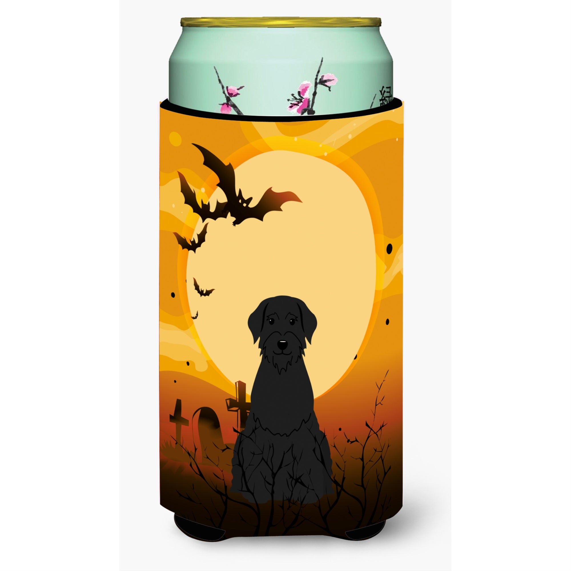 'Caroline'S Treasures Halloween Giant Schnauzer Tall Boy Beverage Insulator Hugger Bb4332Tbc, Multicolor''