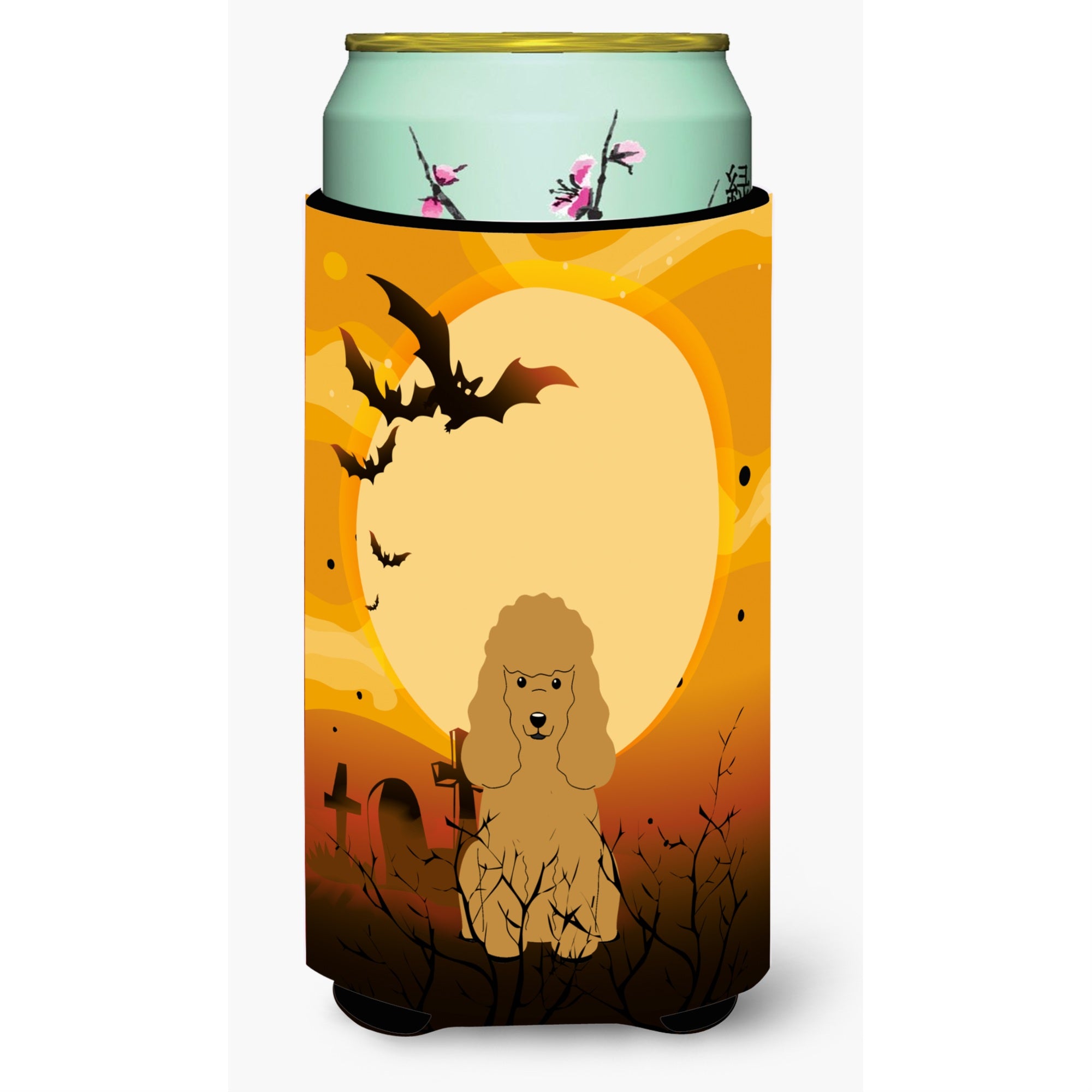 'Caroline'S Treasures Halloween Poodle Tan Tall Boy Beverage Insulator Hugger Bb4335Tbc, Multicolor''