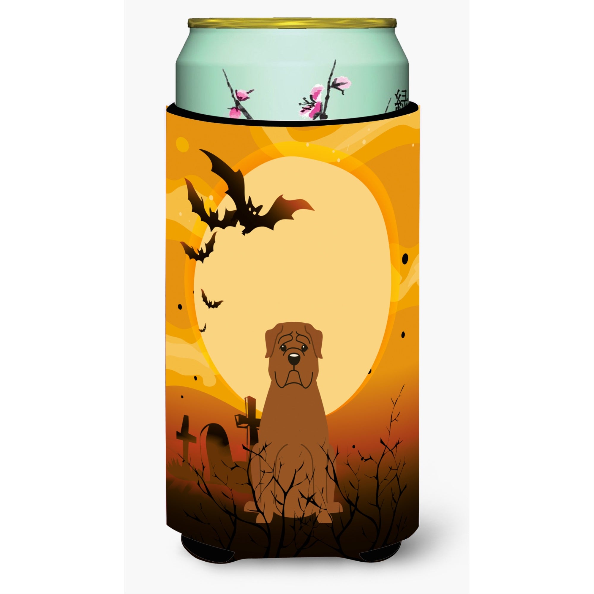 'Caroline'S Treasures Halloween Dogue De Bourdeaux Tall Boy Beverage Insulator Hugger Bb4339Tbc, Multicolor''