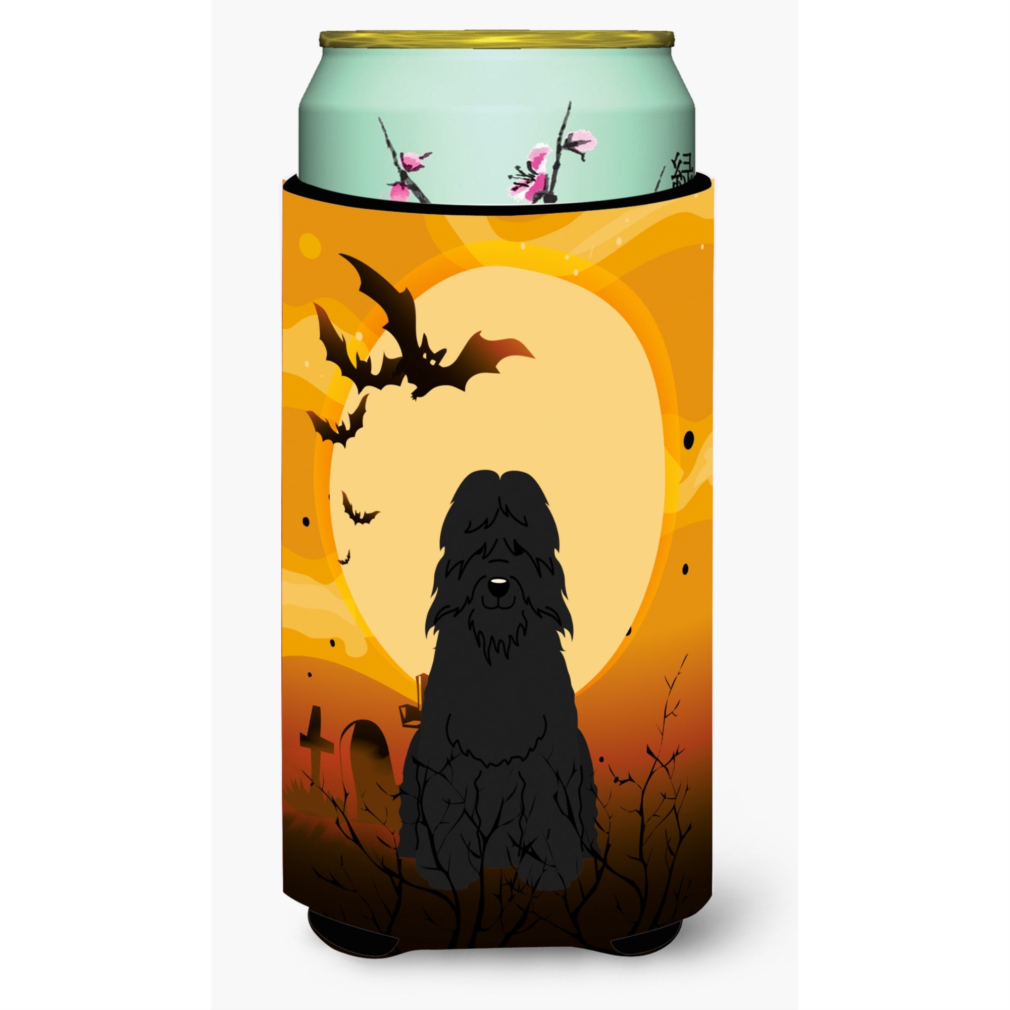'Caroline'S Treasures Halloween Bouvier Des Flandres Tall Boy Beverage Insulator Hugger Bb4340Tbc, Multicolor''