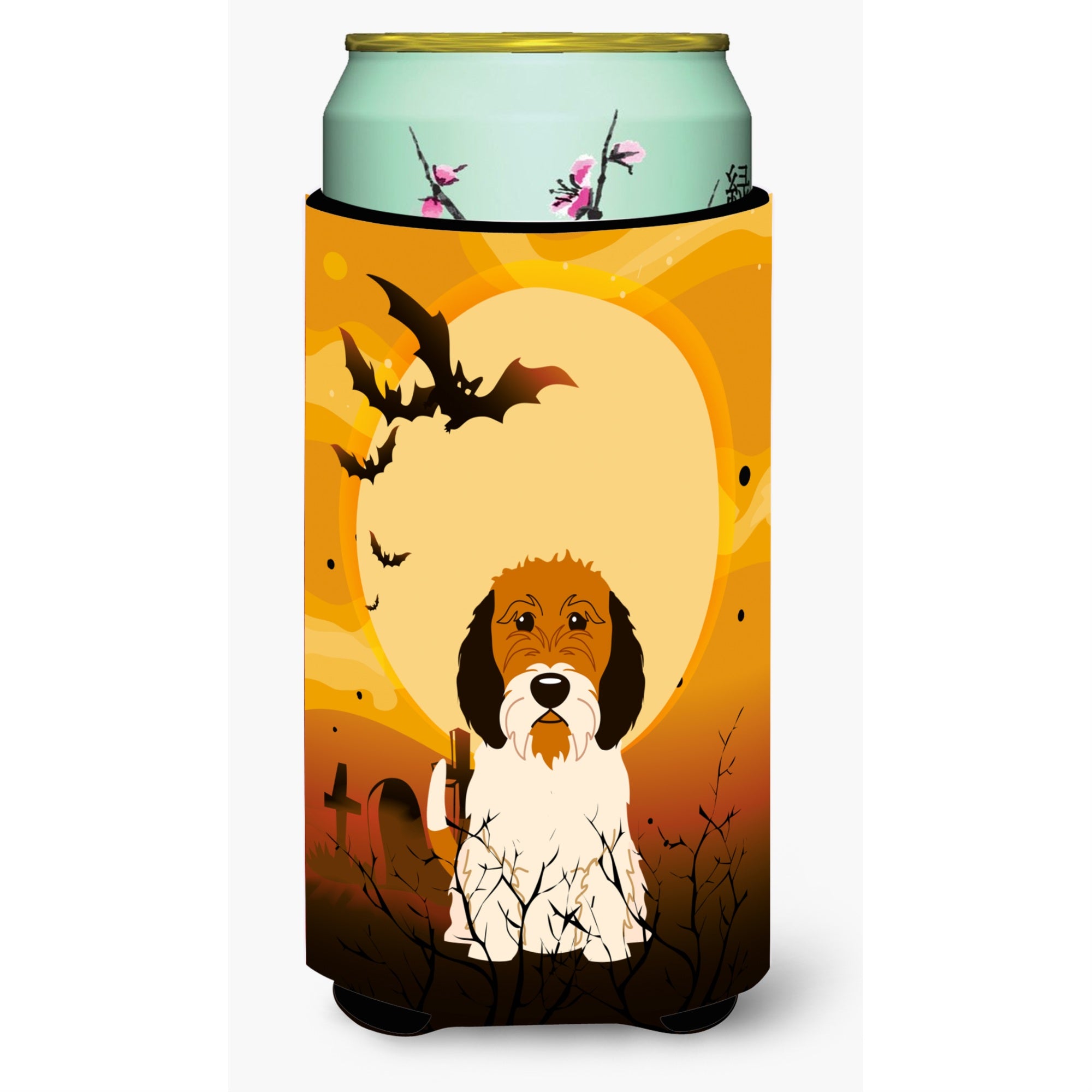'Caroline'S Treasures Halloween Petit Basset Griffon Veenden Tall Boy Beverage Insulator Hugger Bb4345Tbc, Multicolor''