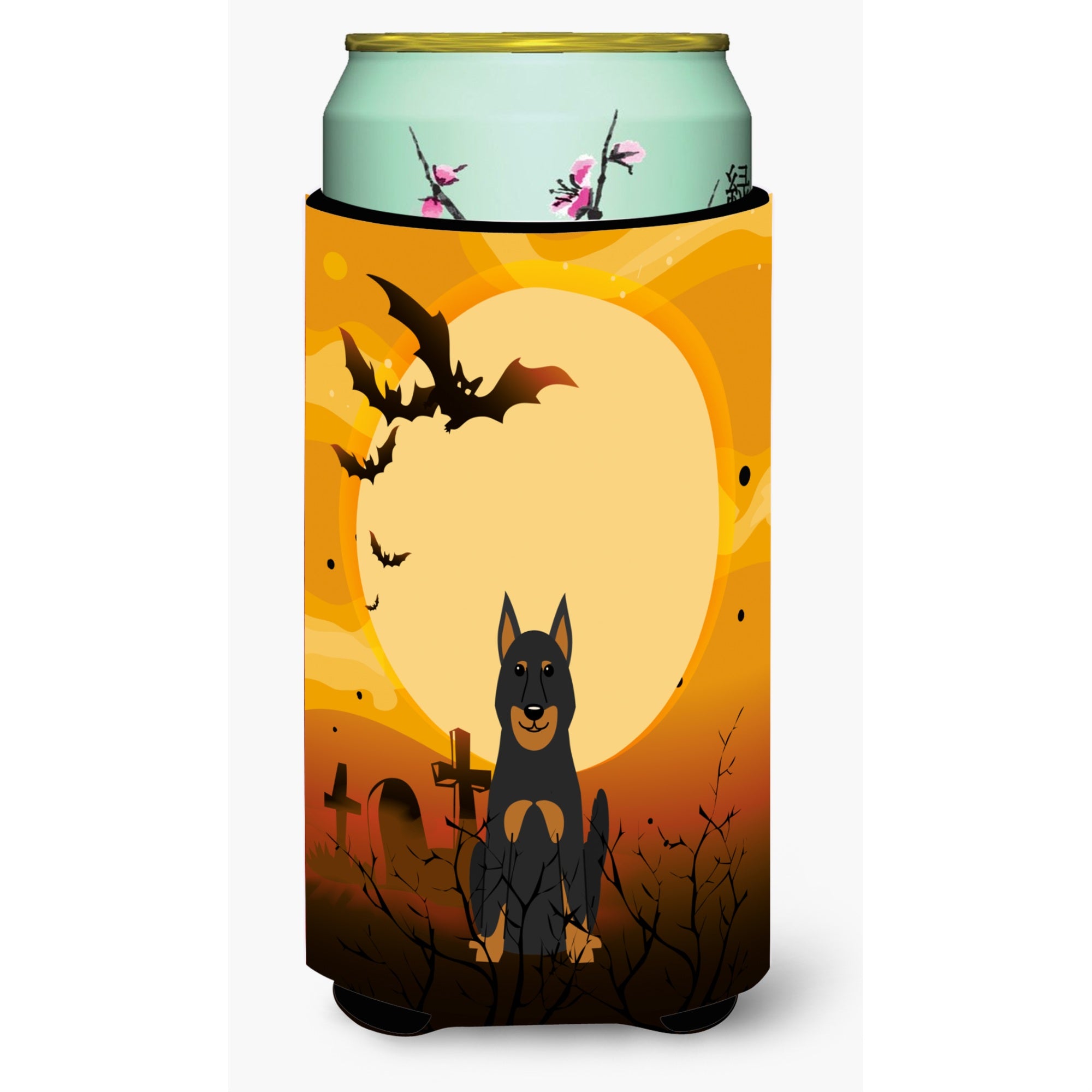 'Caroline'S Treasures Halloween Beauce Shepherd Dog Tall Boy Beverage Insulator Hugger Bb4346Tbc, Multicolor''