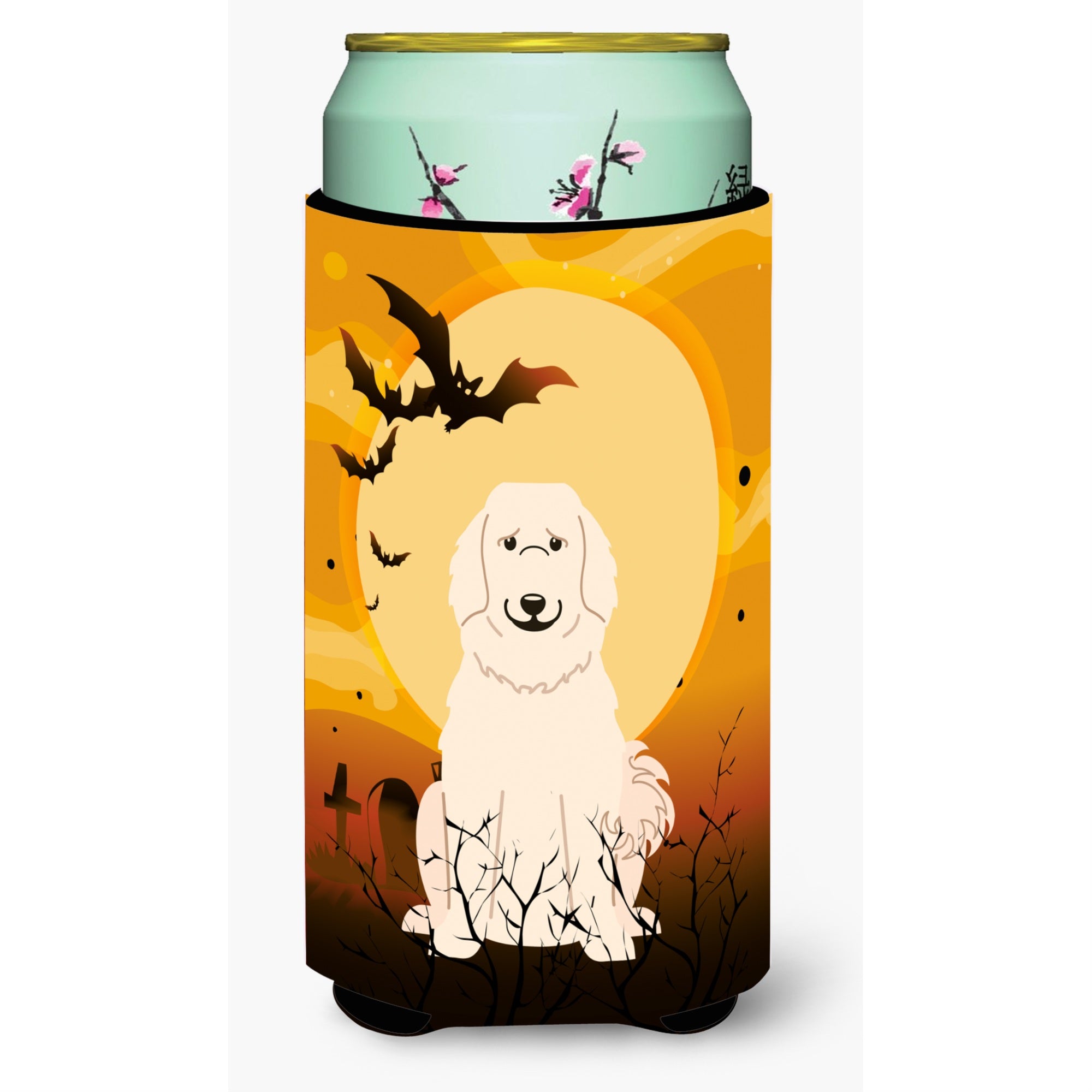 'Caroline'S Treasures Halloween Great Pyrenese Tall Boy Beverage Insulator Hugger Bb4349Tbc, Multicolor''