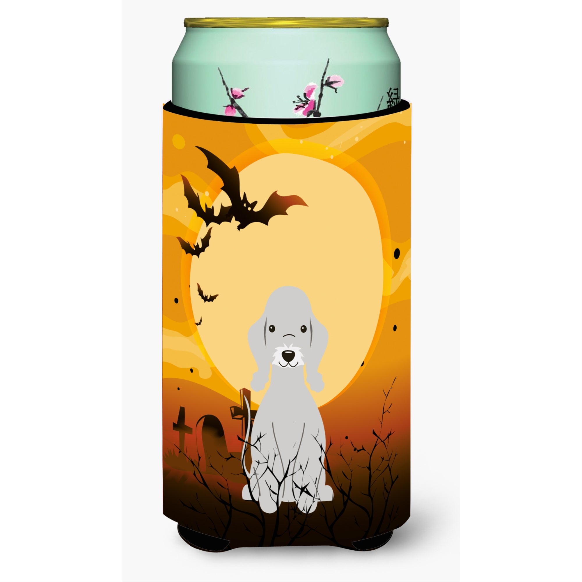 'Caroline'S Treasures Halloween Bedlington Terrier Blue Tall Boy Beverage Insulator Hugger Bb4356Tbc, Multicolor''
