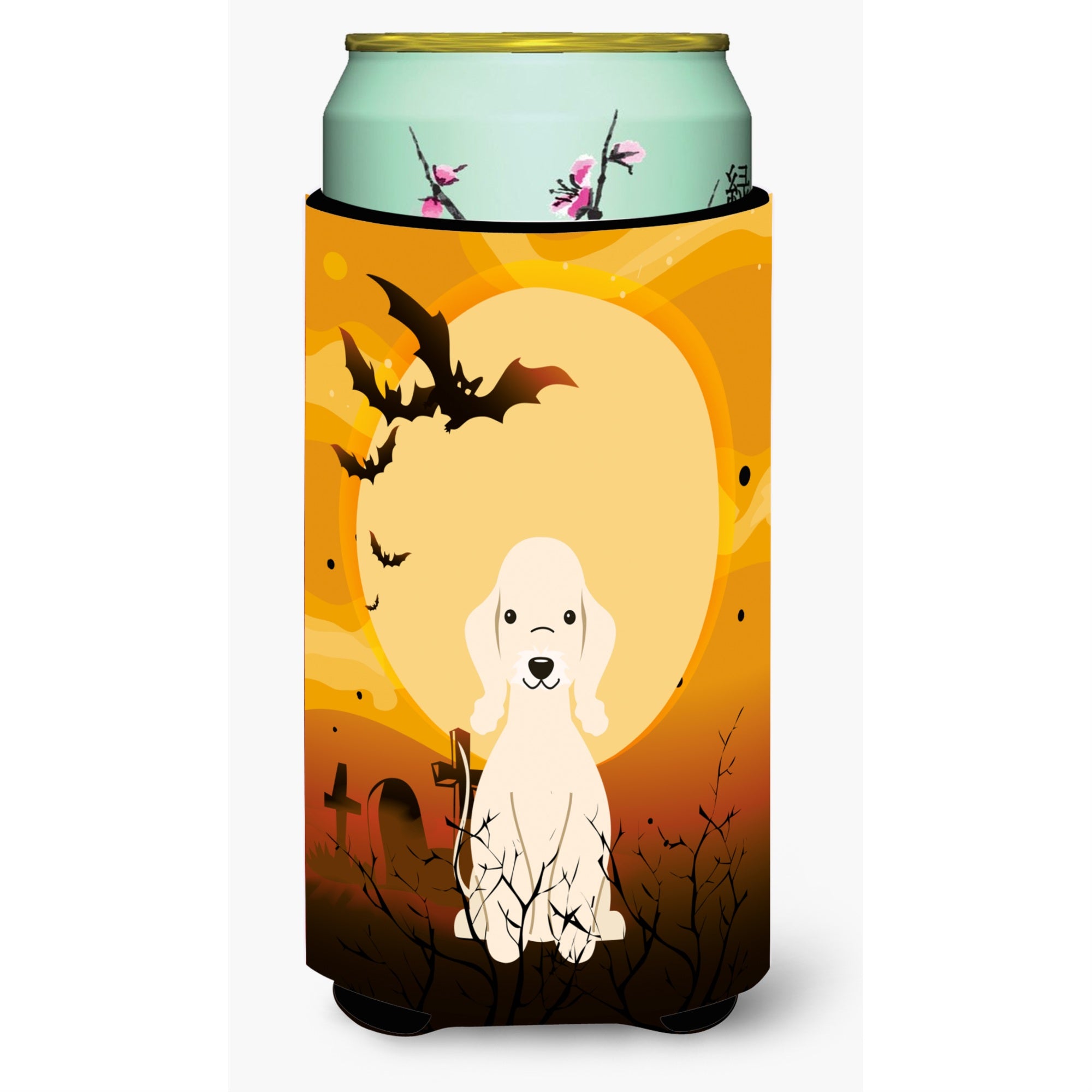 'Caroline'S Treasures Halloween Bedlington Terrier Sandy Tall Boy Beverage Insulator Hugger Bb4357Tbc, Multicolor''