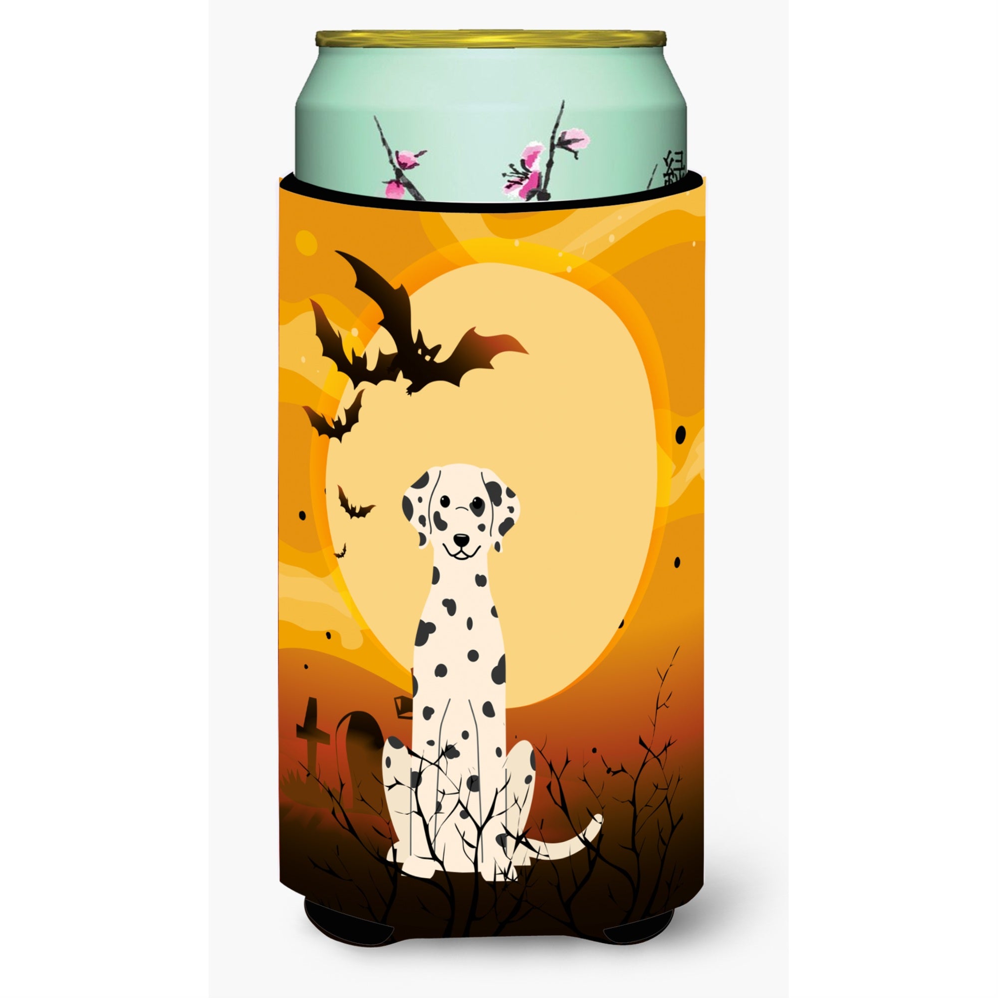 'Caroline'S Treasures Halloween Dalmatian Tall Boy Beverage Insulator Hugger Bb4363Tbc, Multicolor''