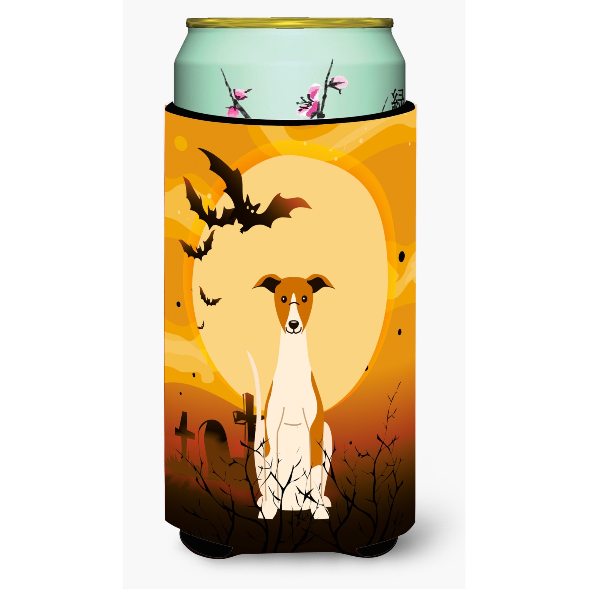 'Caroline'S Treasures Halloween Whippet Tall Boy Beverage Insulator Hugger Bb4365Tbc, Multicolor''
