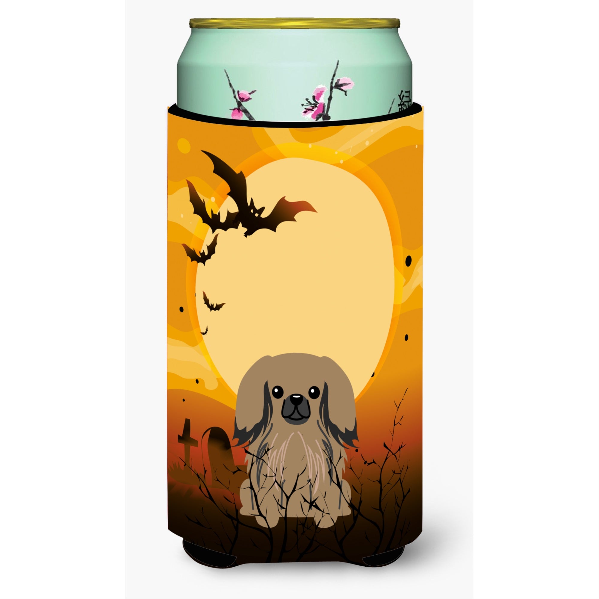'Caroline'S Treasures Halloween Pekingnese Tan Tall Boy Beverage Insulator Hugger Bb4368Tbc, Multicolor''