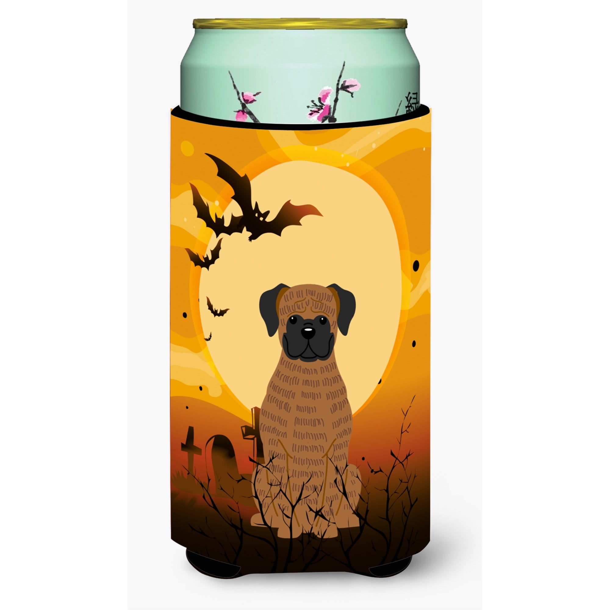 'Caroline'S Treasures Halloween Brindle Boxer Tall Boy Beverage Insulator Hugger Bb4383Tbc, Multicolor''