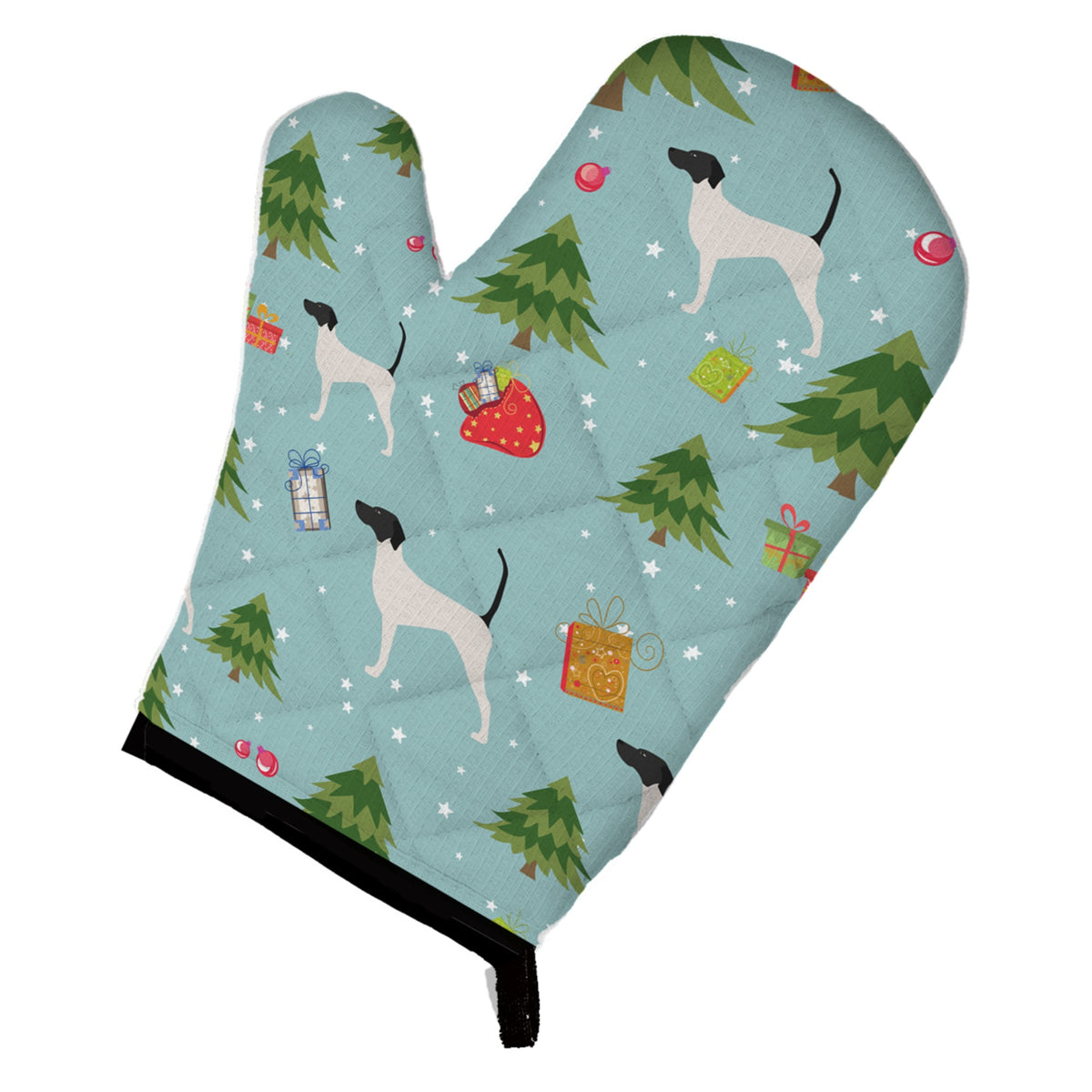 'Caroline'S Treasures Bb4819Ovmt Christmas English Pointer Oven Mitt, 12'''' By 8.5'''', Multicolor''