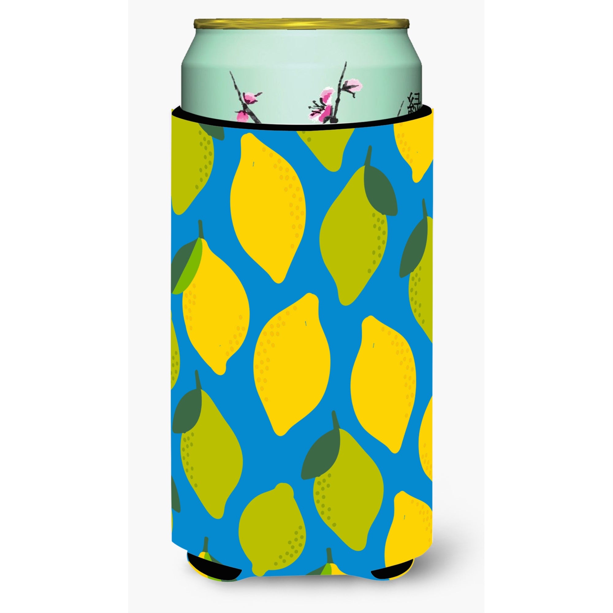 'Caroline'S Treasures Lemons & Limes Tall Boy Beverage Insulator Hugger, Multicolor''