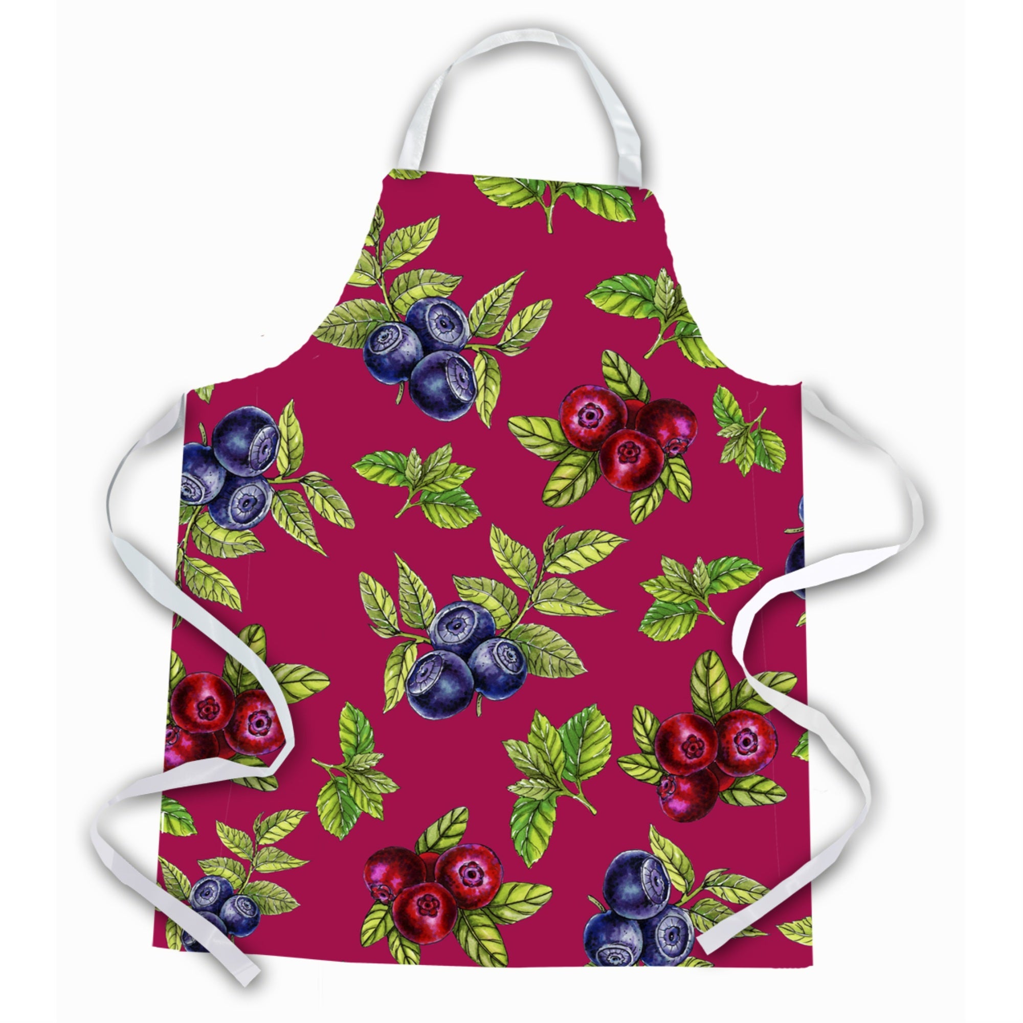 'Caroline'S Treasures Berries Apron, Large, Multicolor''