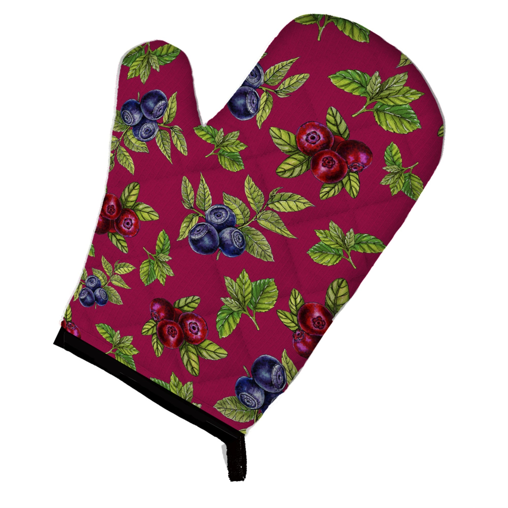 'Caroline'S Treasures Bb5209Ovmt Berries Oven Mitt, 12'''' H X 8.5'''' W, Multicolor''