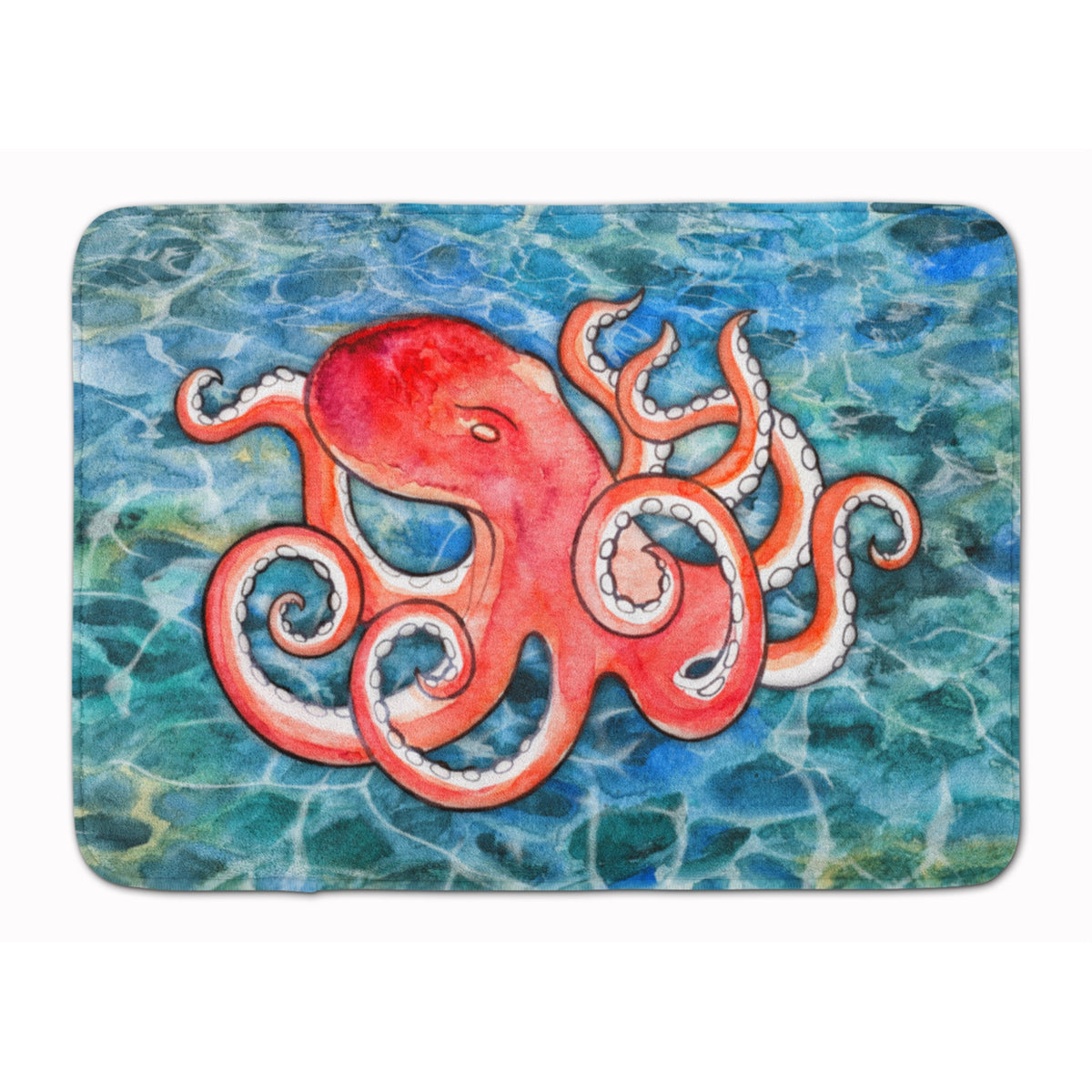 'Caroline'S Treasures Octopus Floor Mat, 19 H X 27 W, Multicolor''