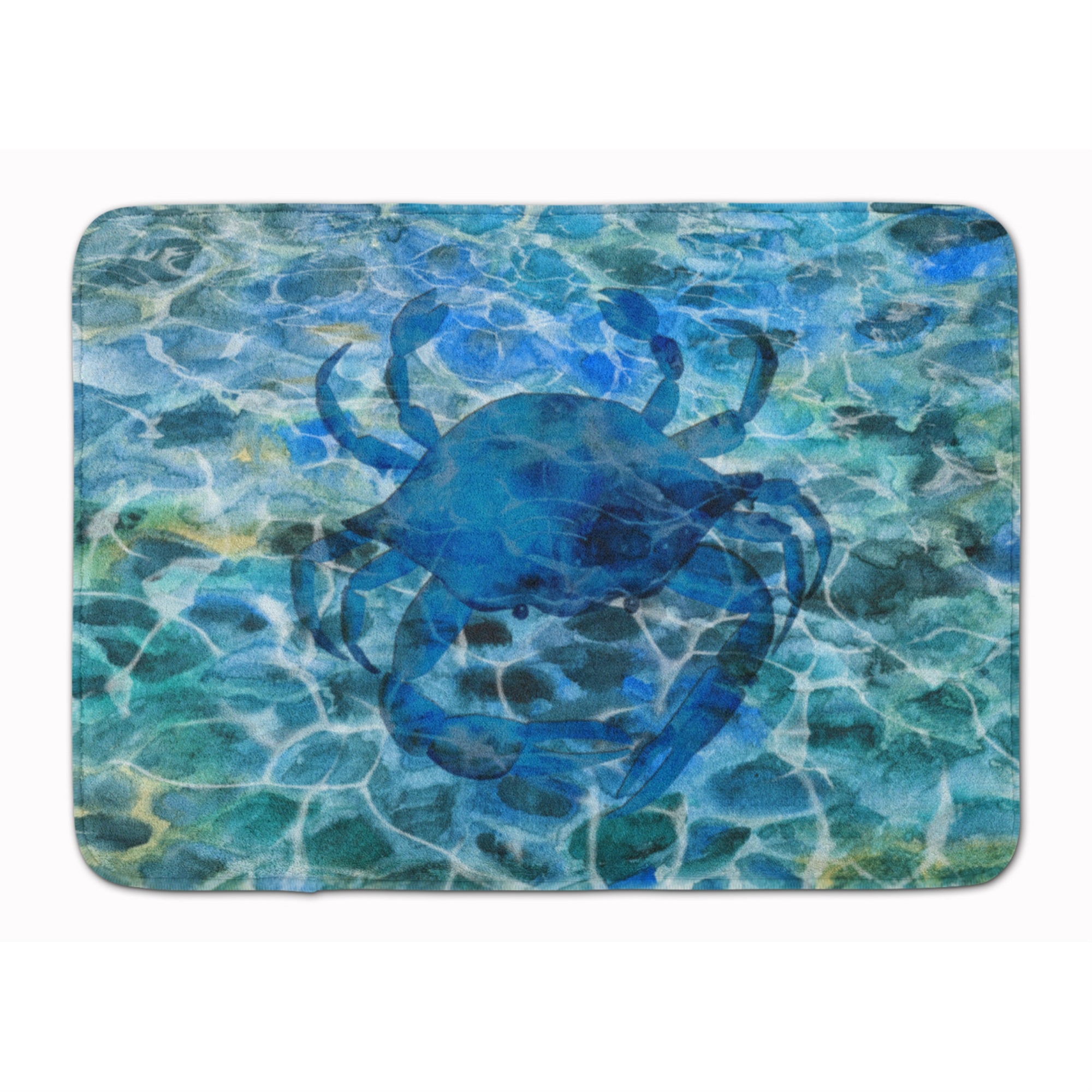 'Caroline'S Treasures Blue Crab Under Water Floor Mat, 19 H X 27 W, Multicolor''