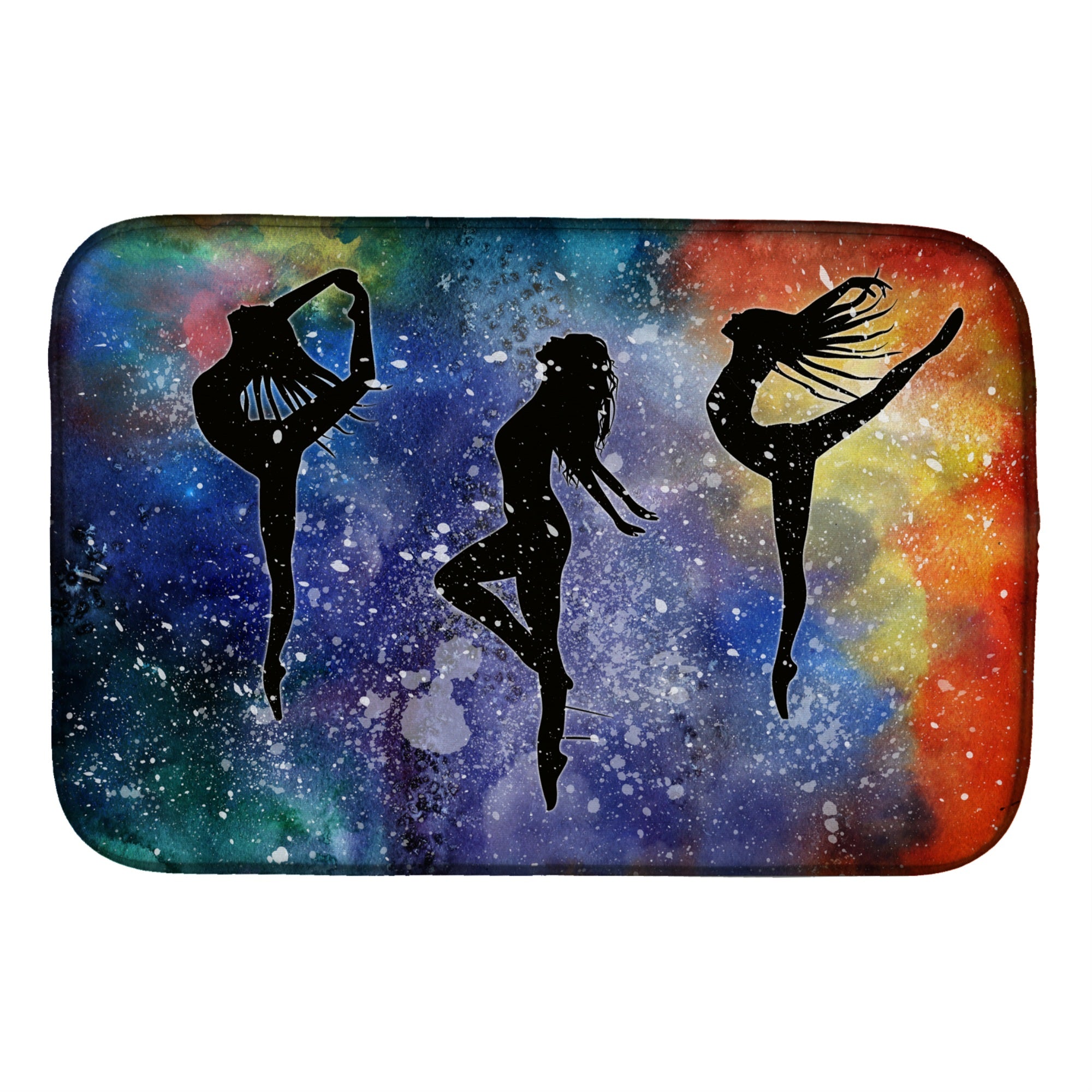'Caroline'S Treasures Dancers Dish Drying Mat, 14'''' X 21''''''